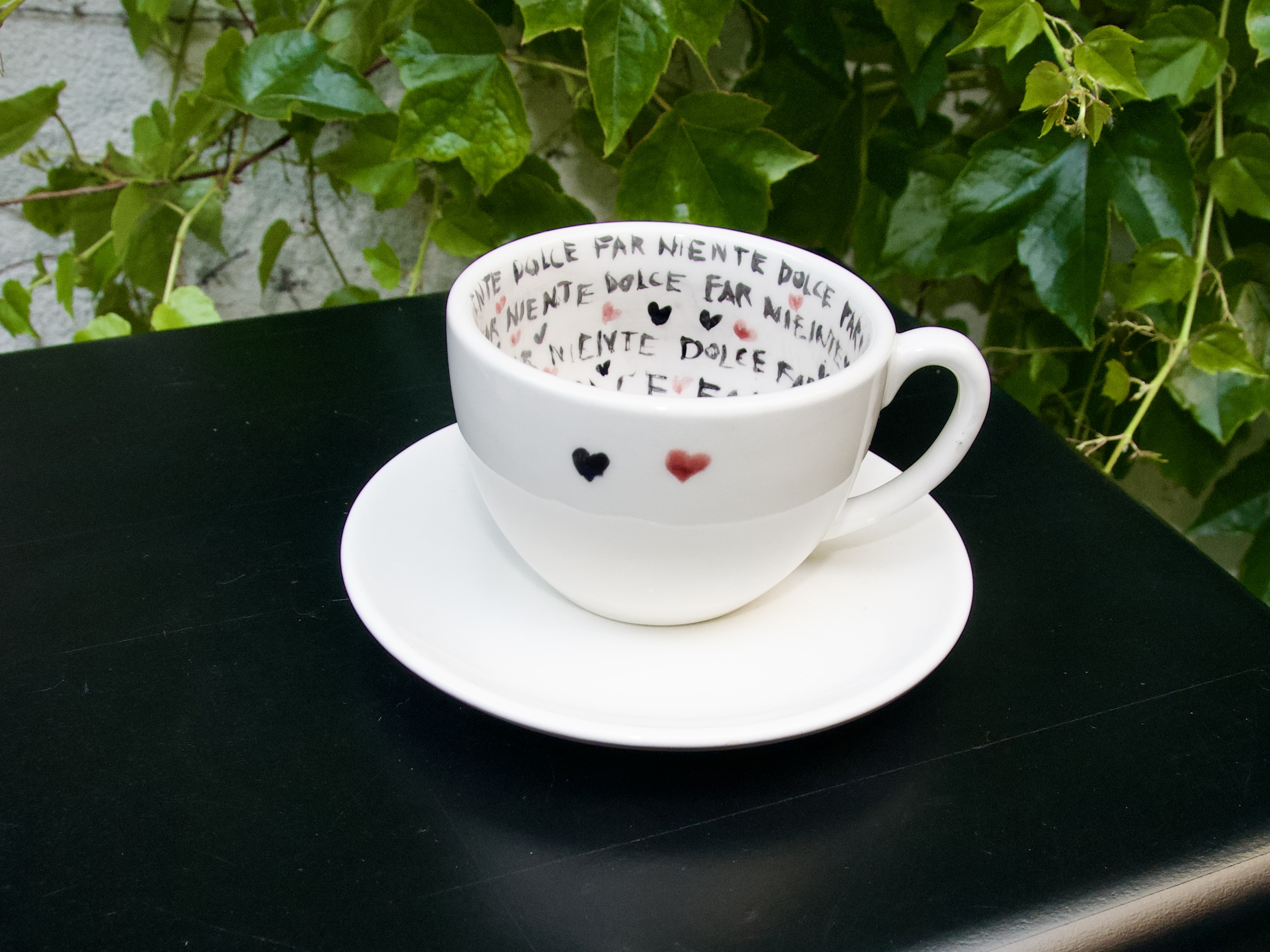 Šálka cappuccino / čaj