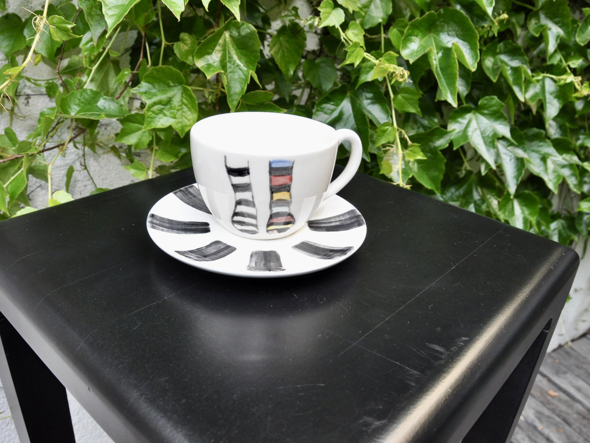 Šálka cappuccino / čaj