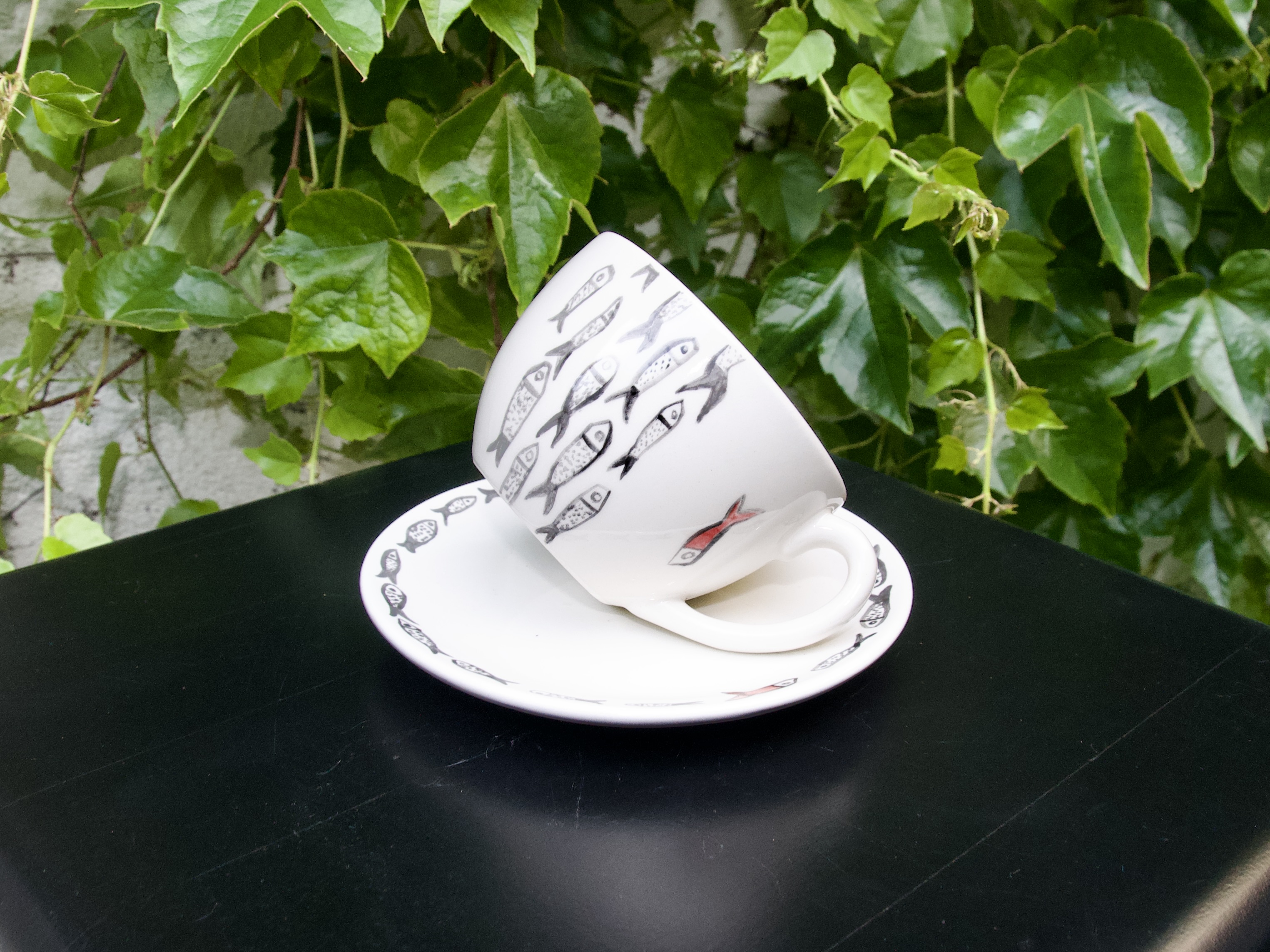 Šálka cappuccino / čaj