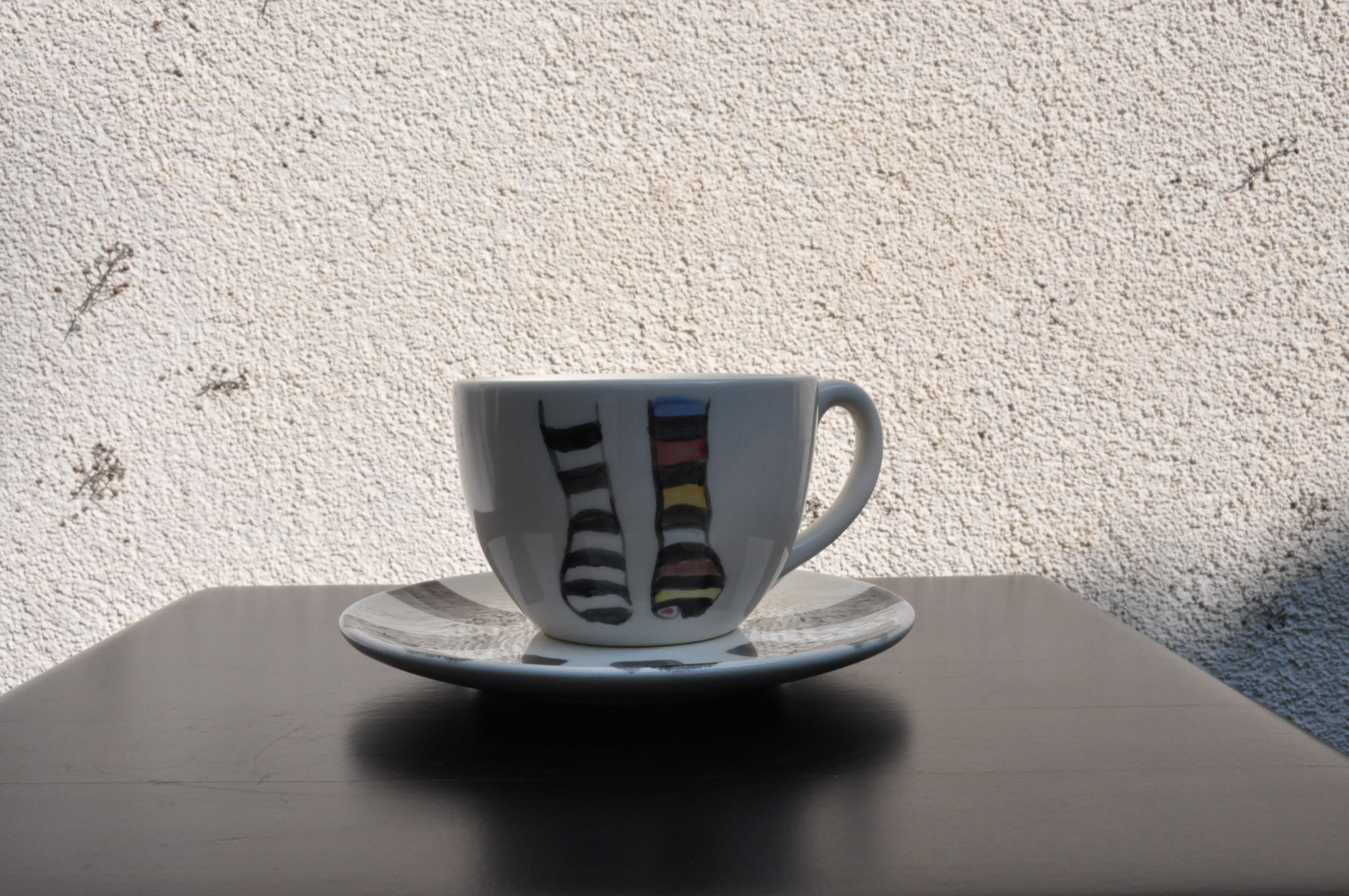 Šálka cappuccino / čaj