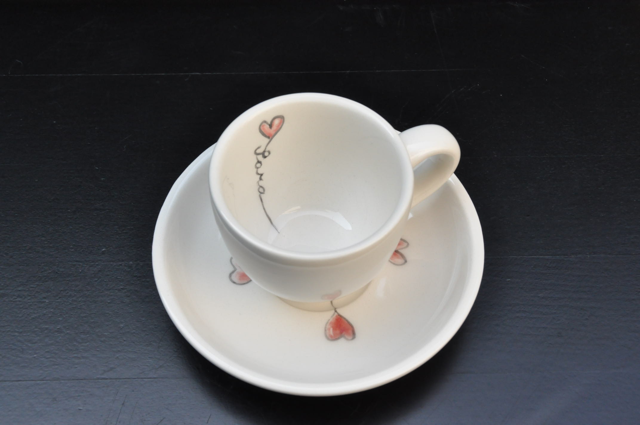 Šálka espresso