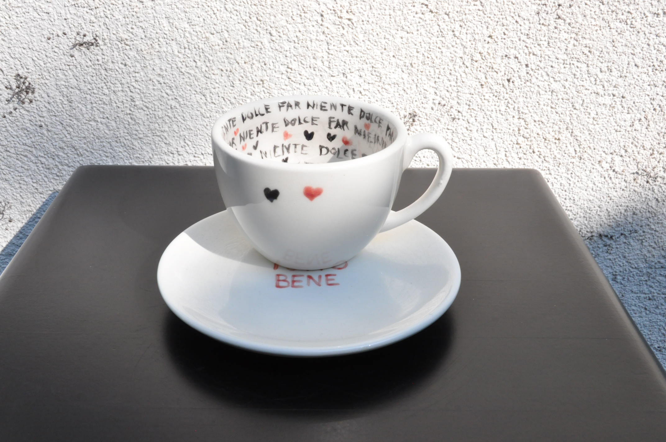 Šálka cappuccino / čaj