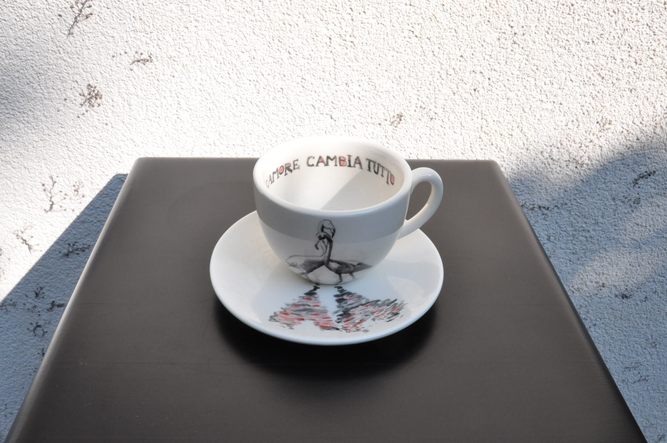 Šálka cappuccino / čaj