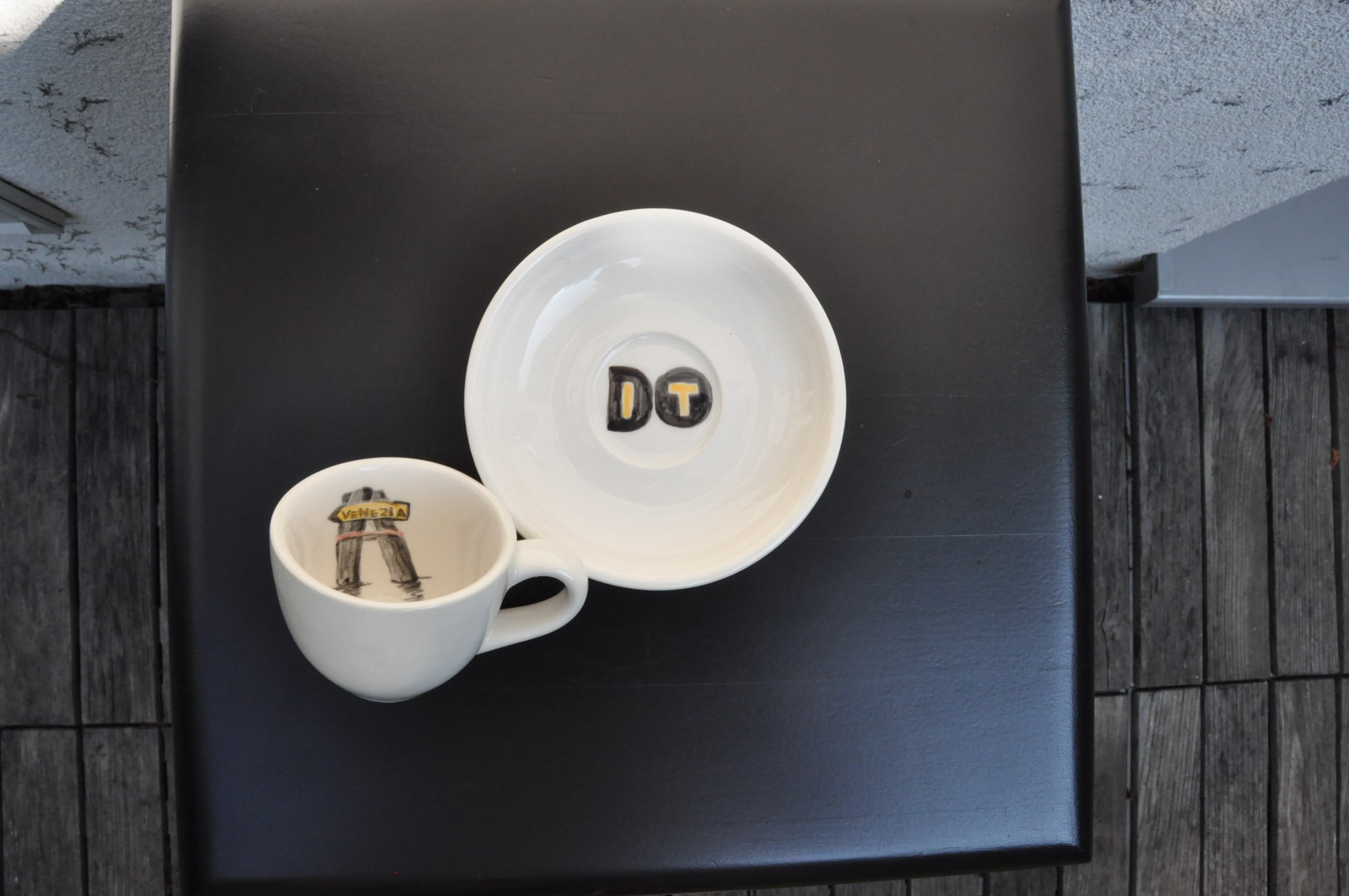 Šálka espresso