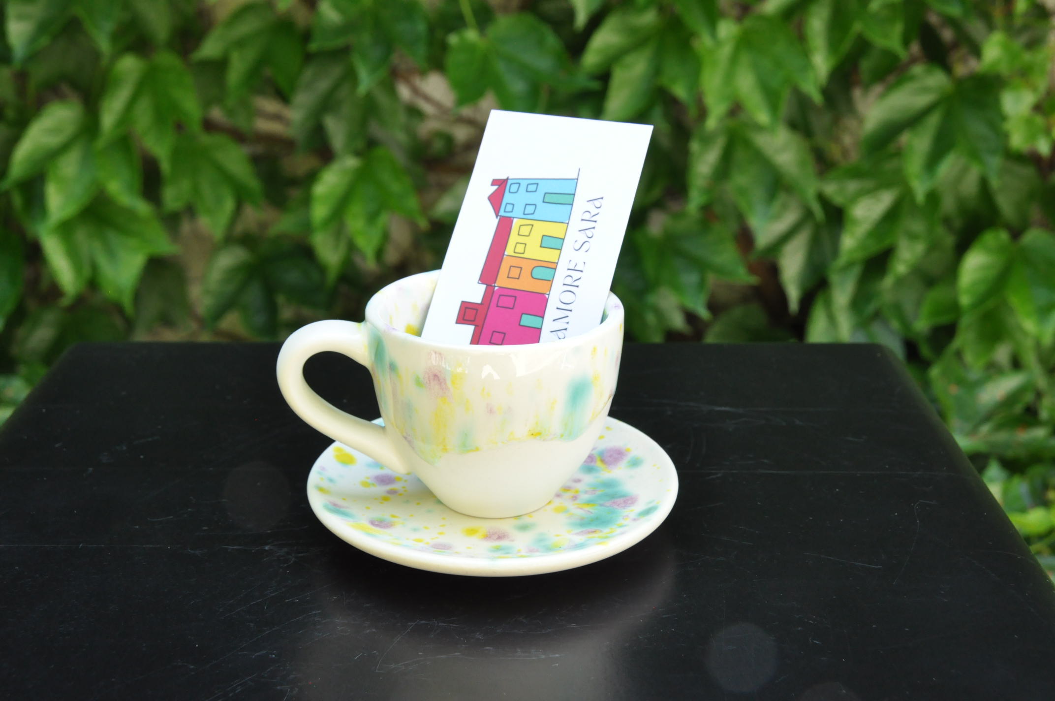 Šálka espresso