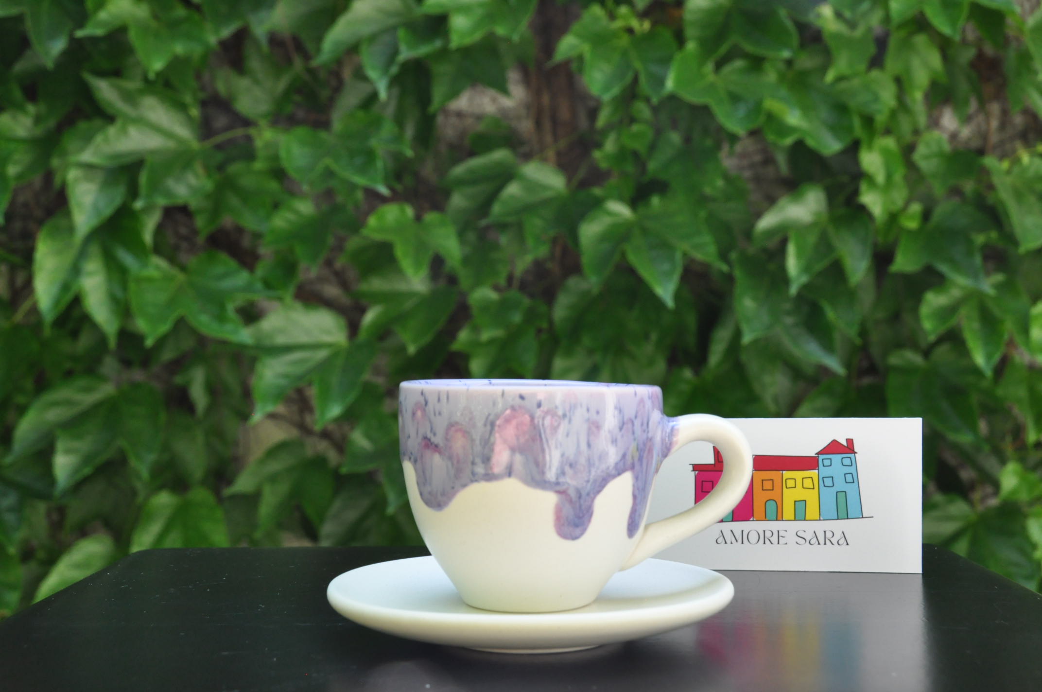šálka espresso