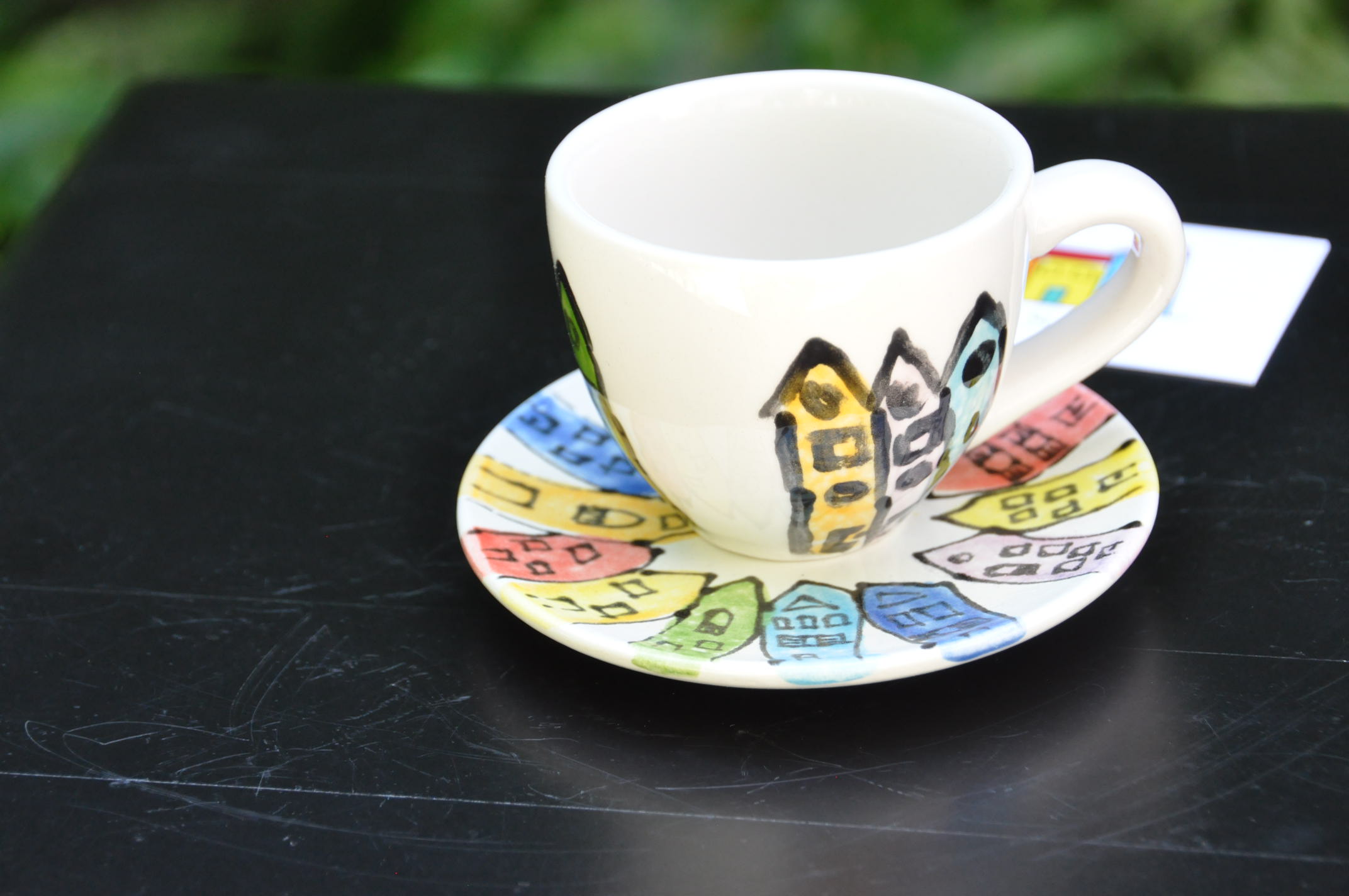 Šálka espresso