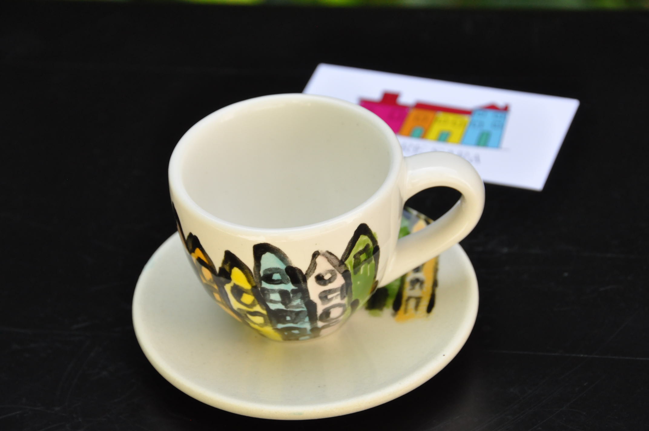 Šálka espresso