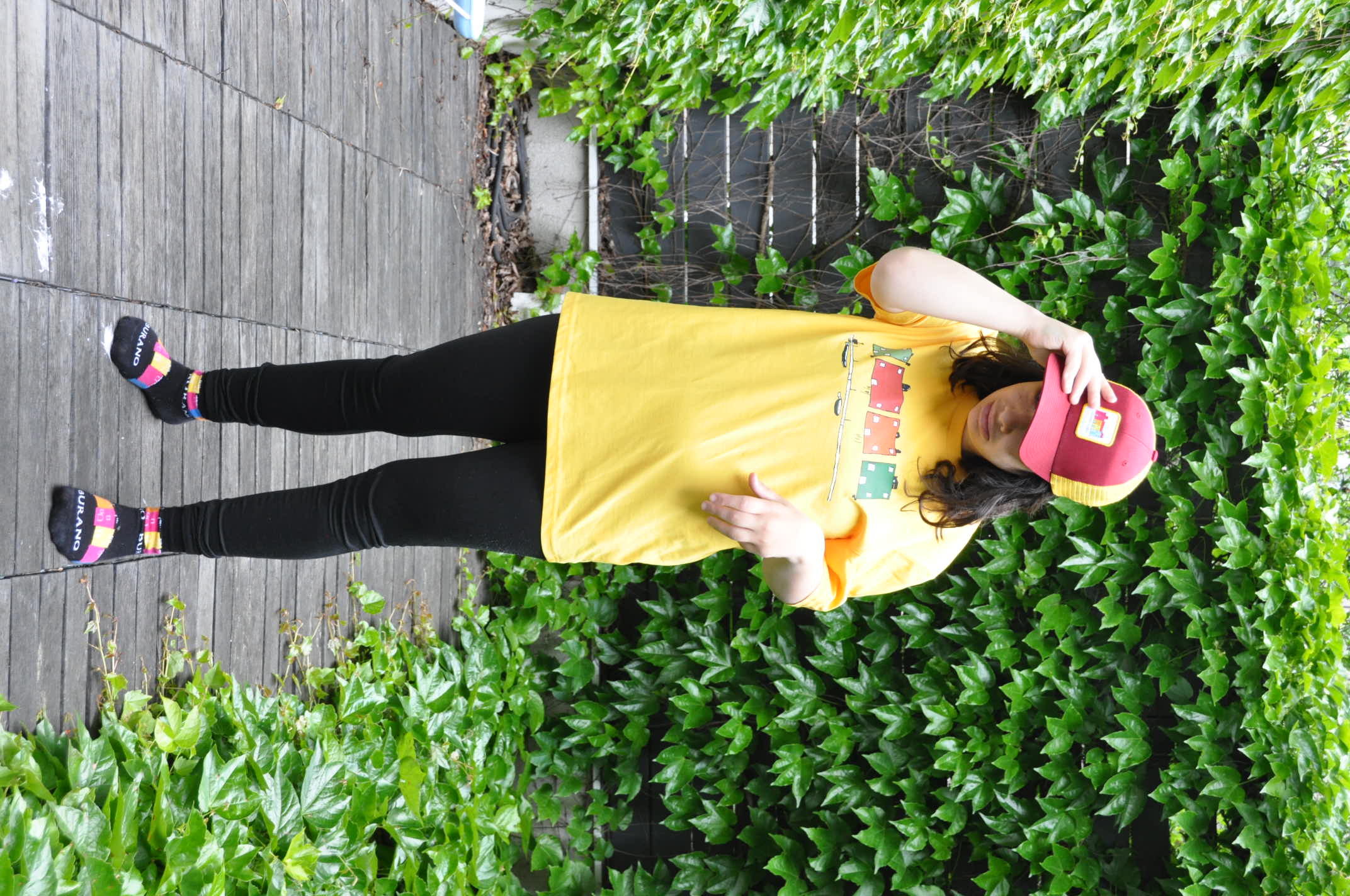 Ponožky Burano domčeky