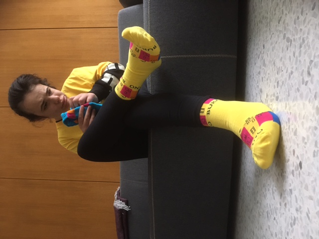 Ponožky Burano domčeky