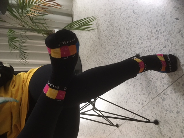 Ponožky Burano domčeky