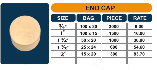 END CAP