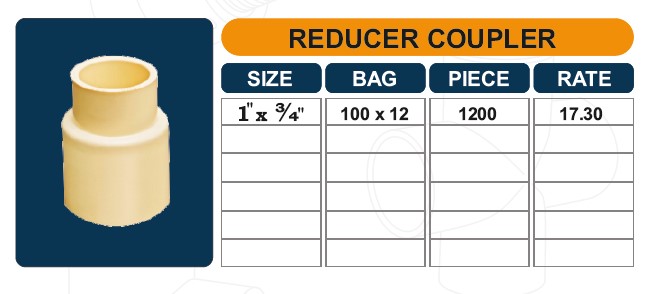 Reducer Coupler
