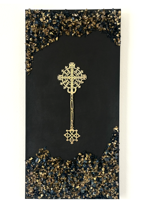 Coptic Cross Wall Art