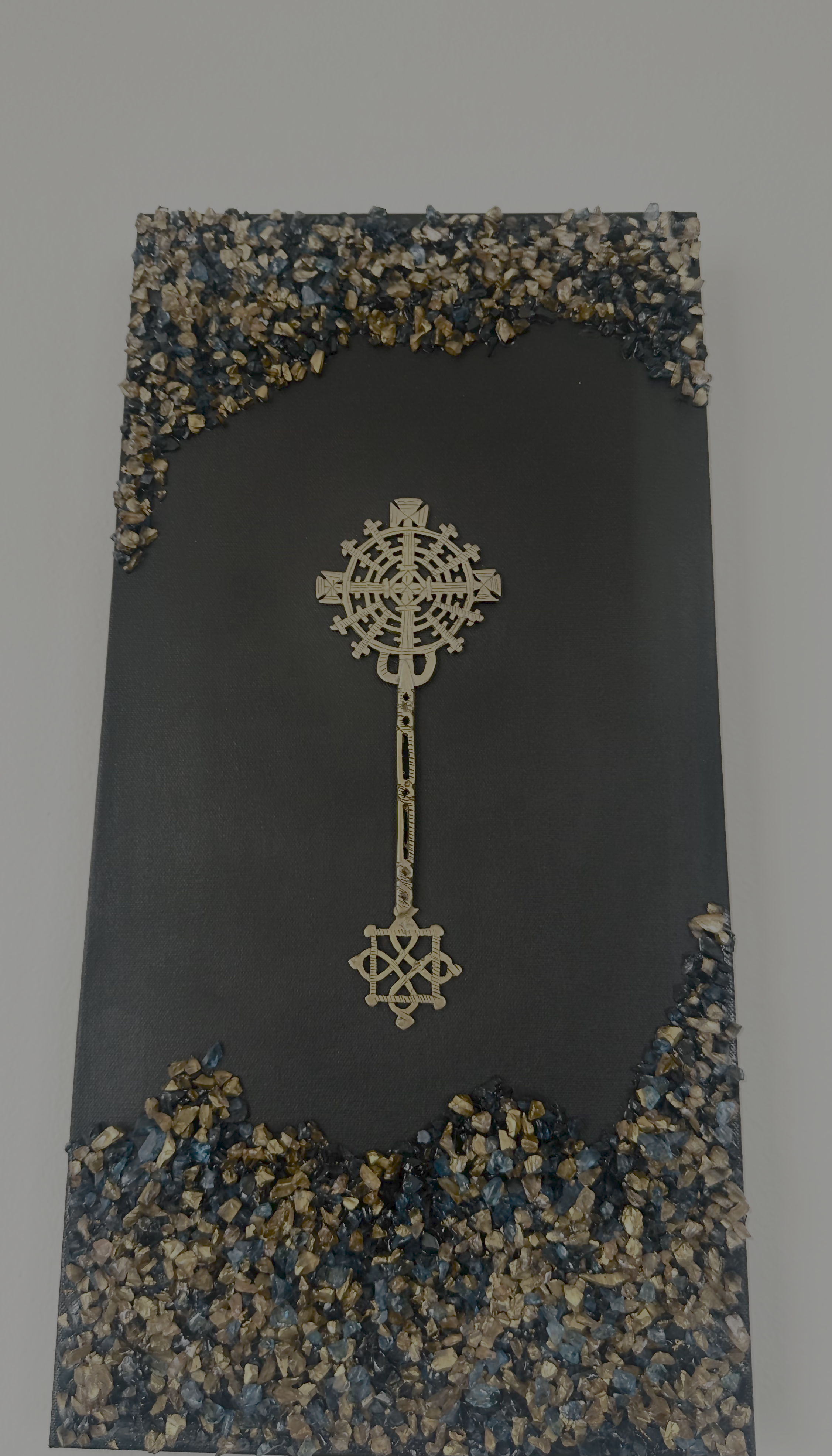 Coptic Cross Wall Art