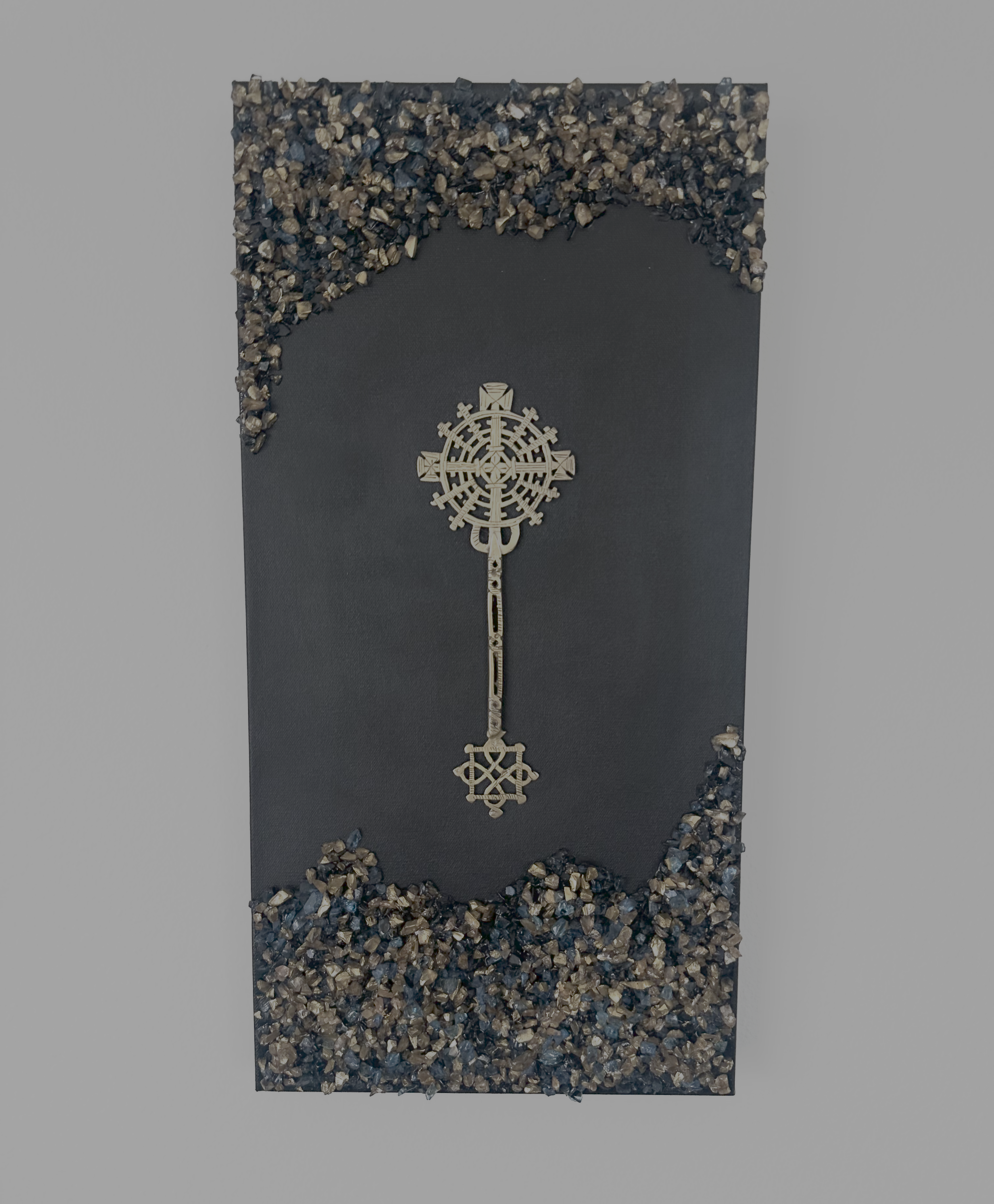 Coptic Cross Wall Art