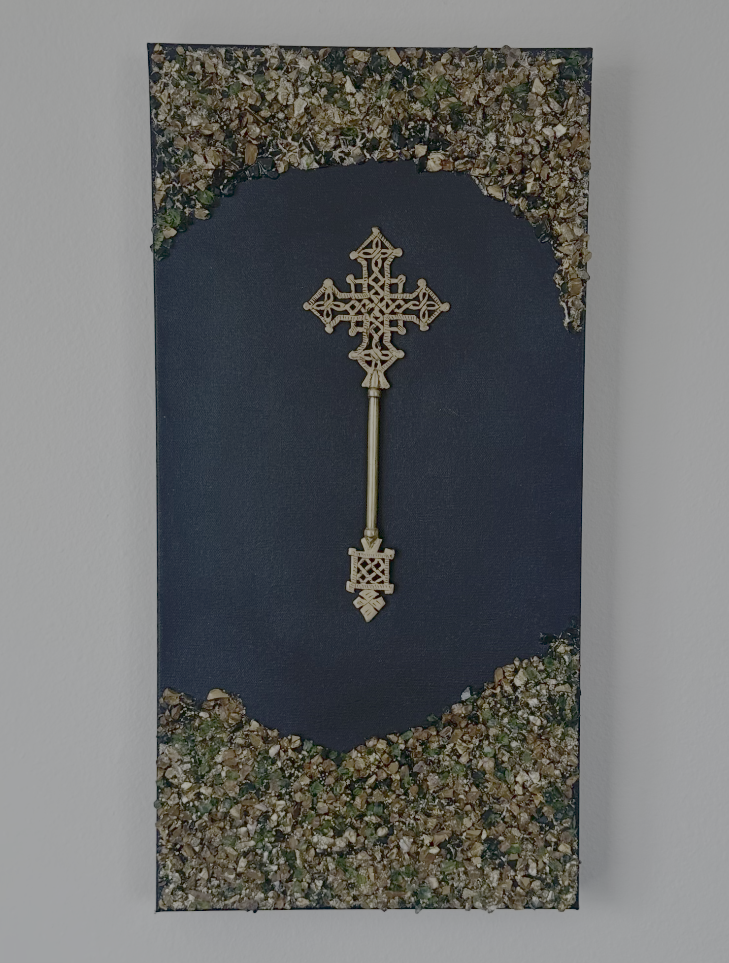 Coptic Cross Wall Art