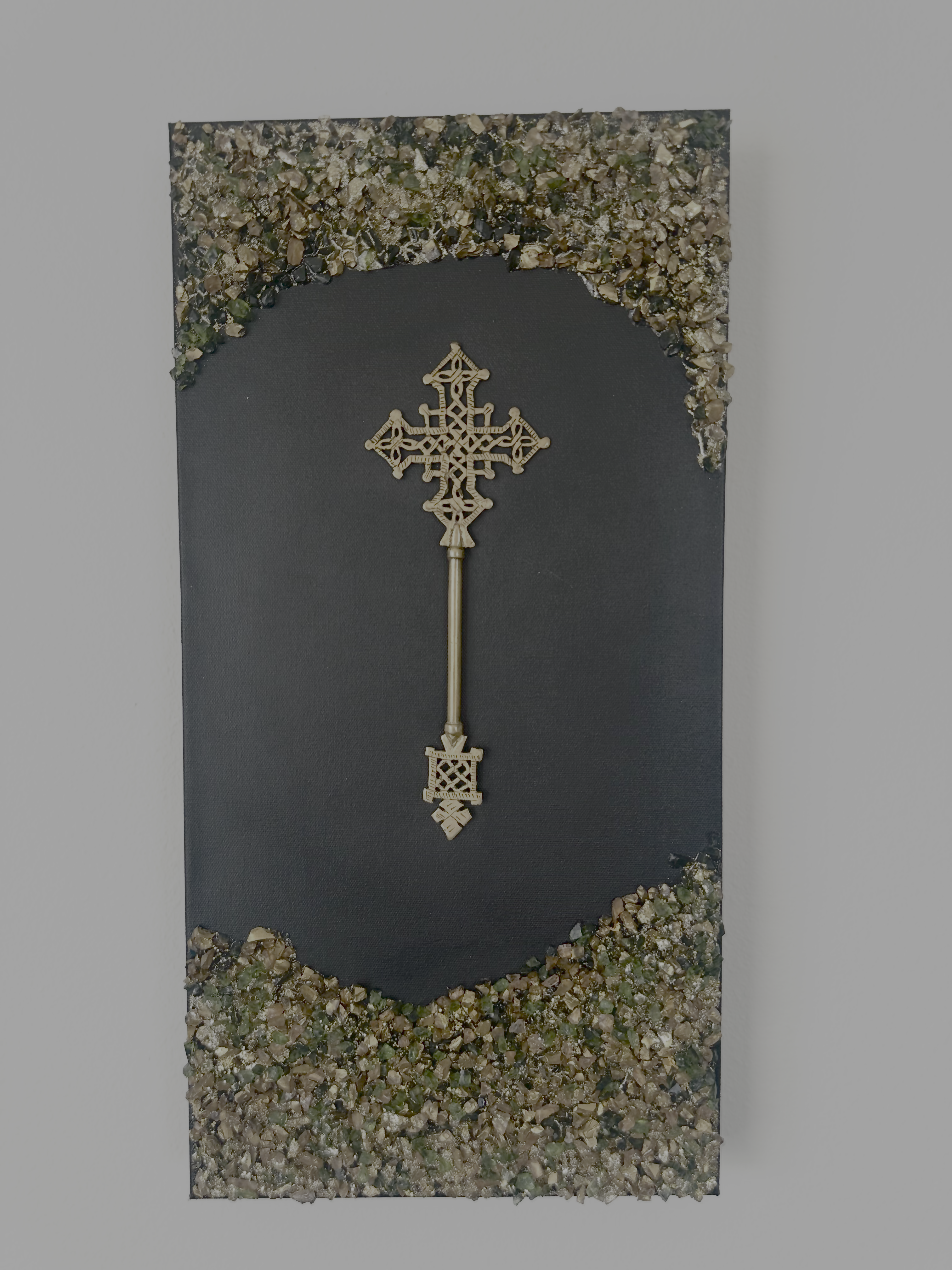 Coptic Cross Wall Art