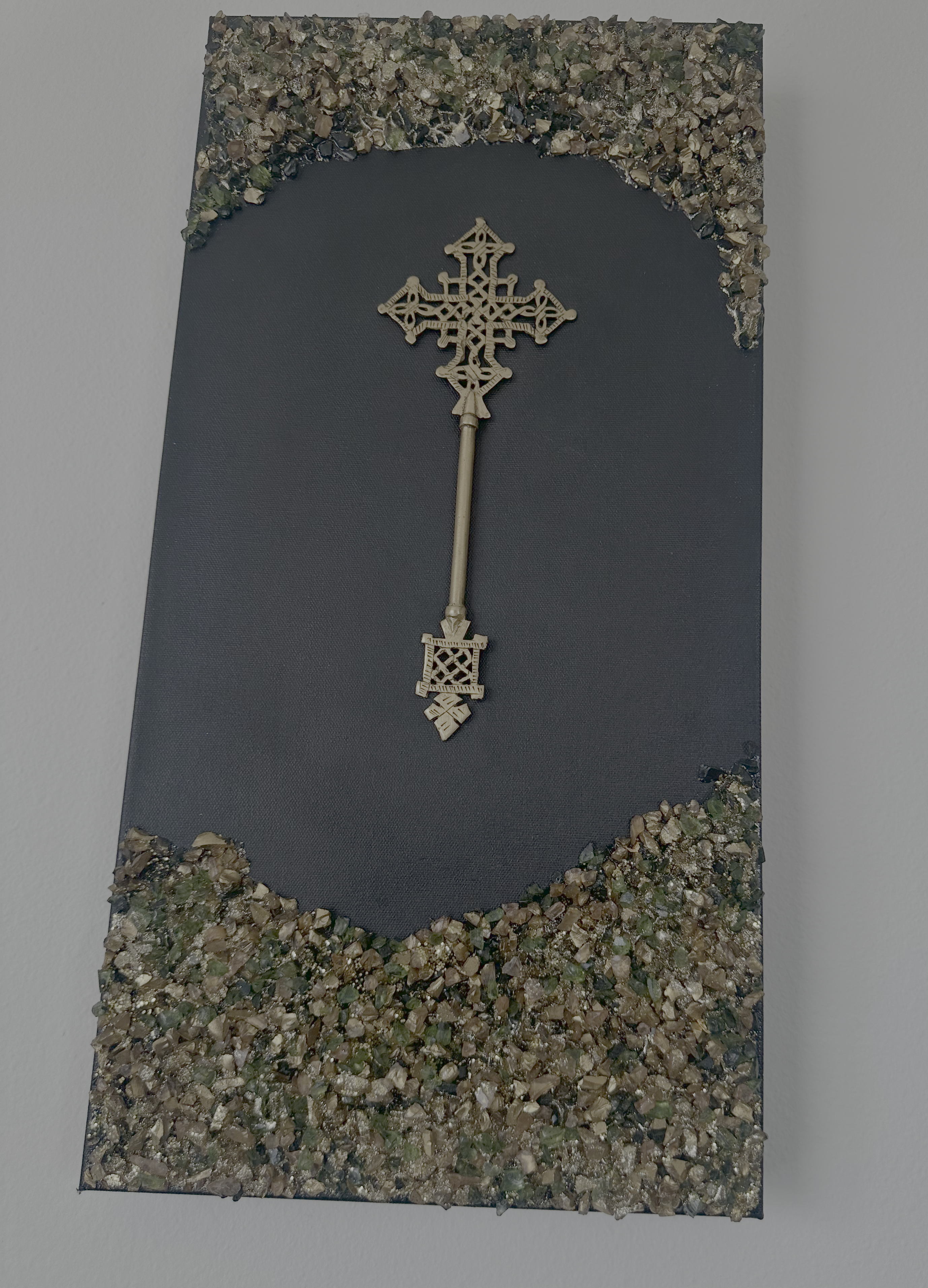 Coptic Cross Wall Art