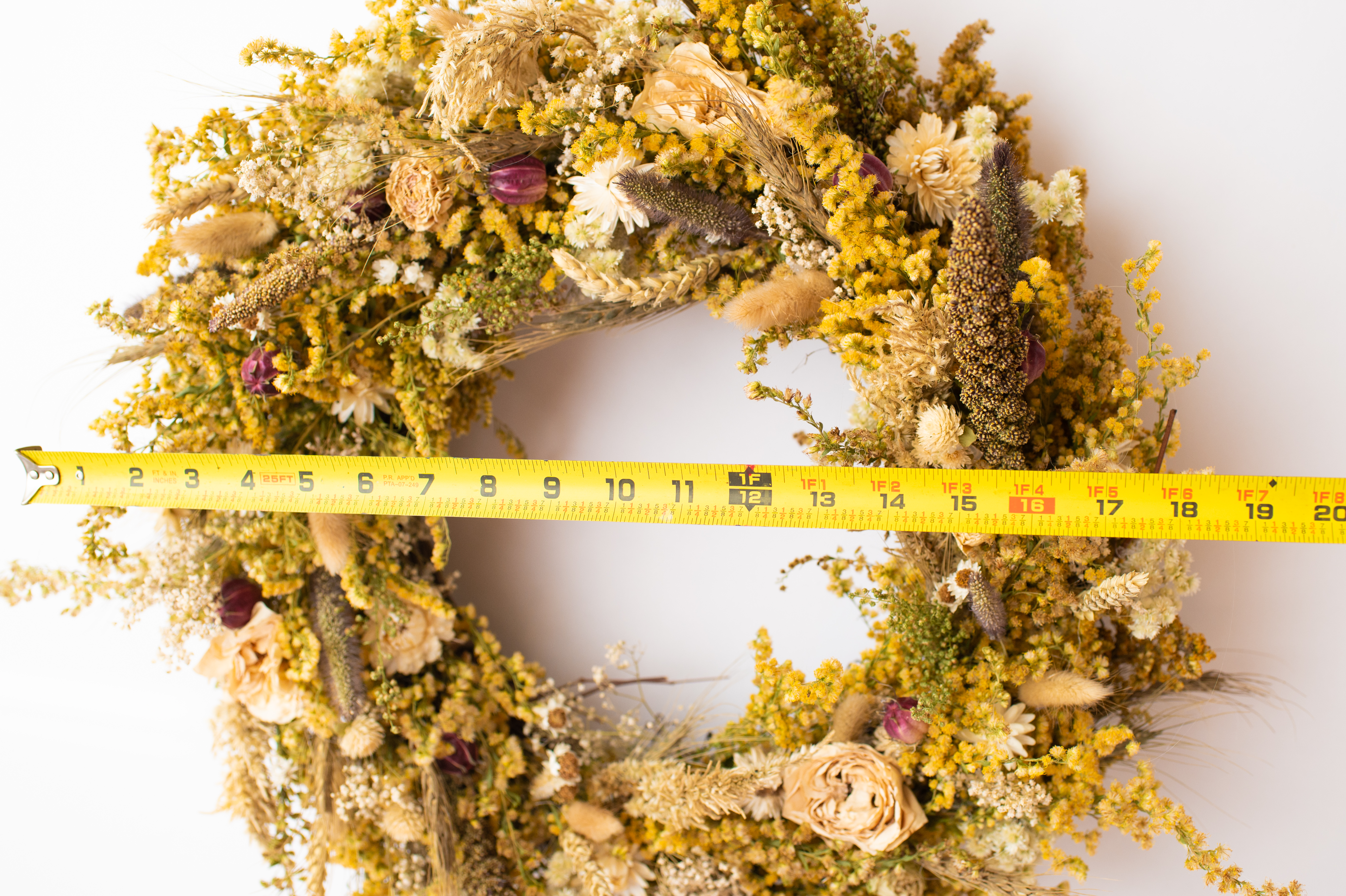 Everlasting Dried Floral Wreath B