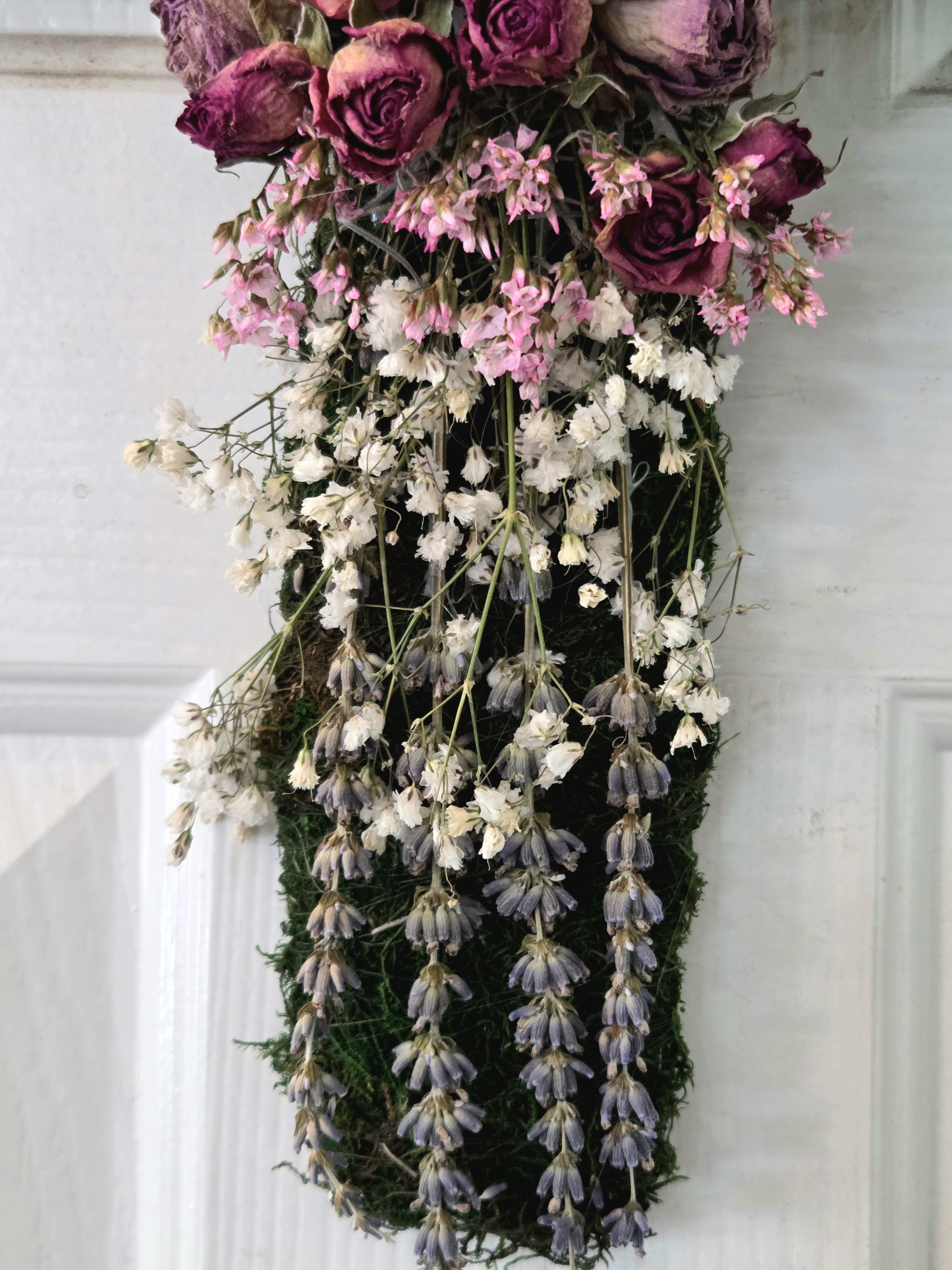 Dried Floral Cross F