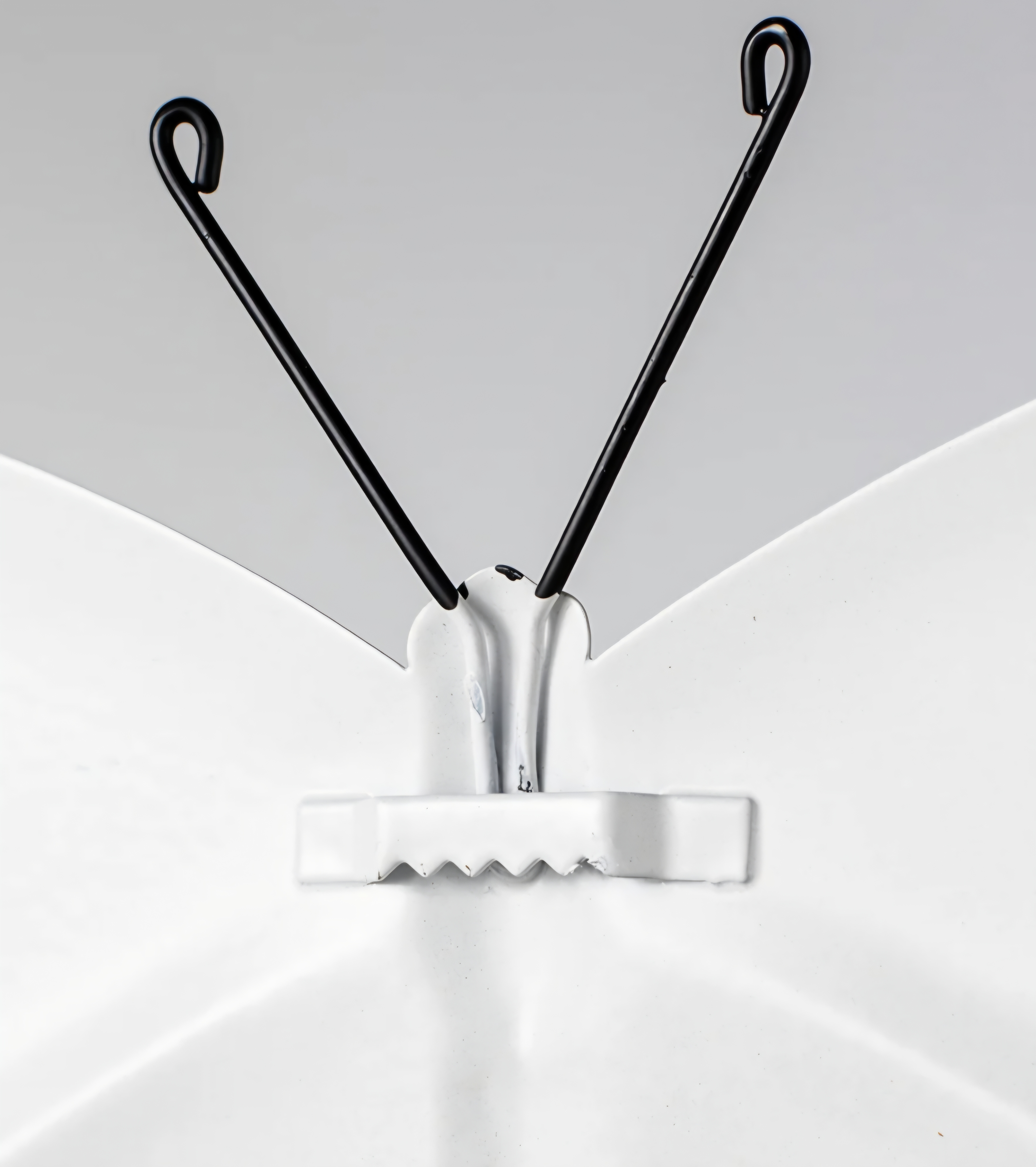 13" Metal Eastern Black Swallowtail Butterfly