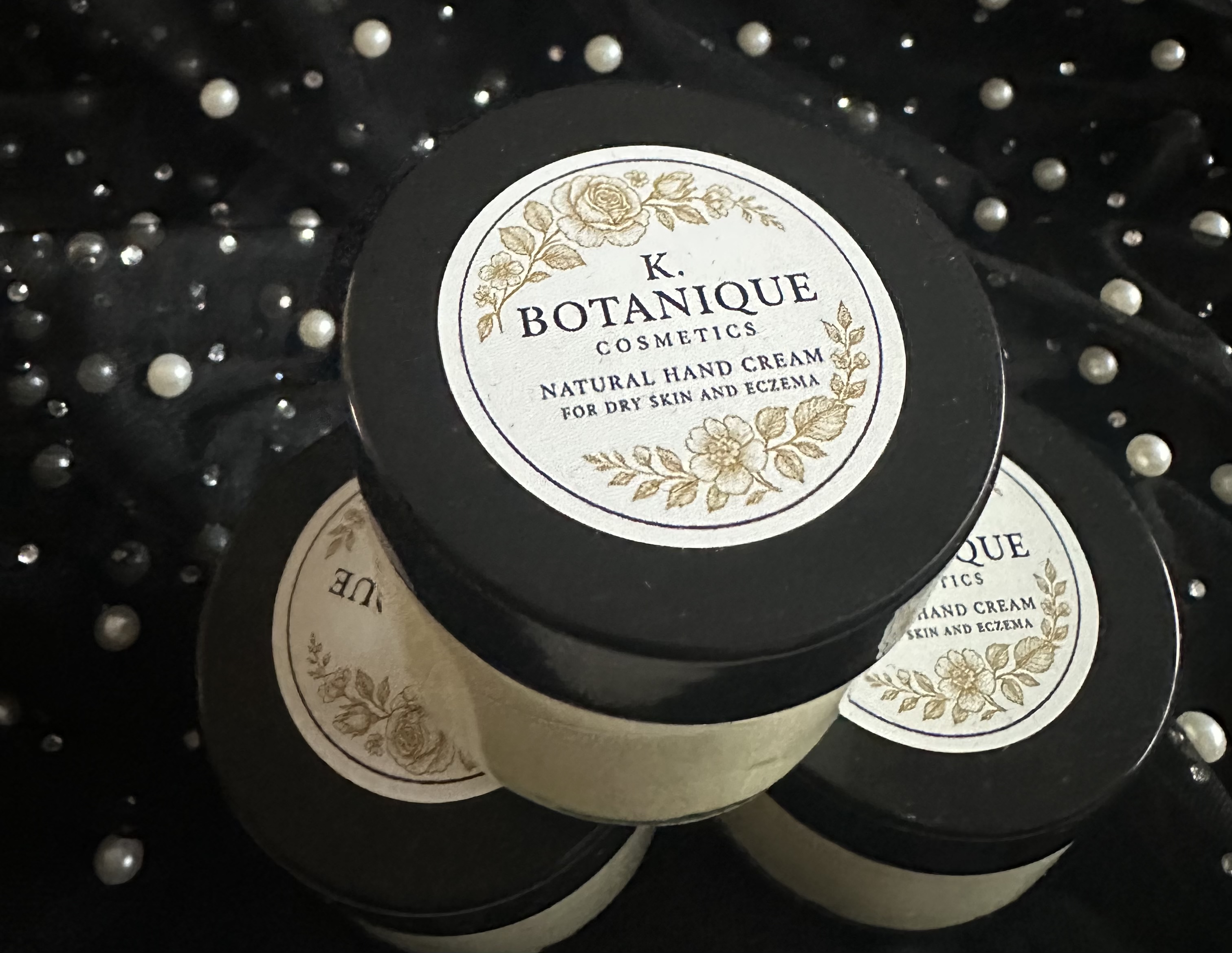 Natural Hand Balm For Very Dry Hands and Eczema