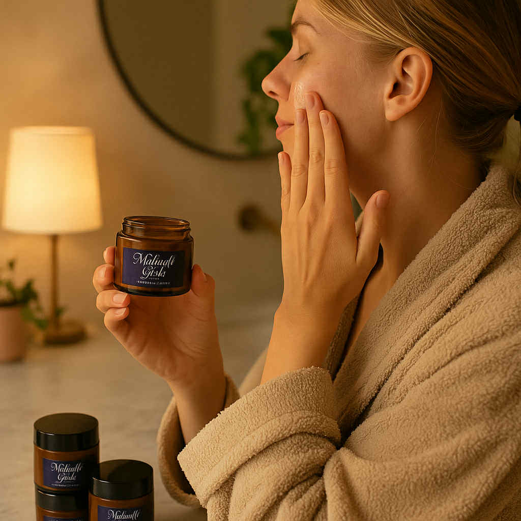 Midnight Glow – Restorative Night Balm (Elixir)