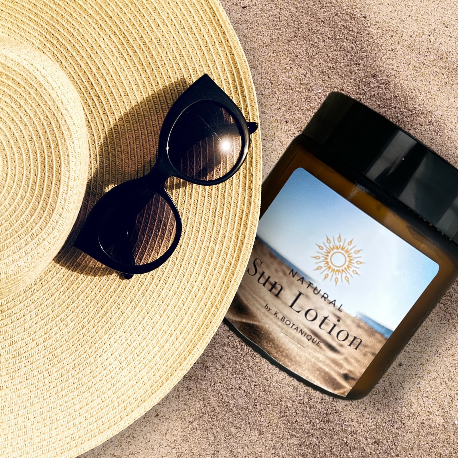 Natural Sun Lotion