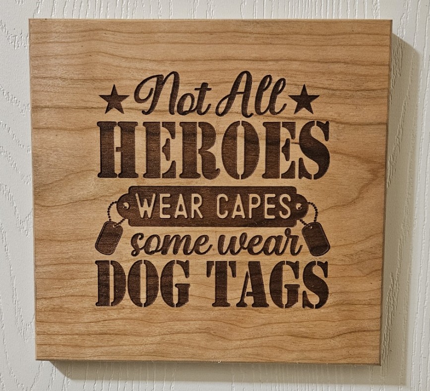 Made to Order Engrave Signs