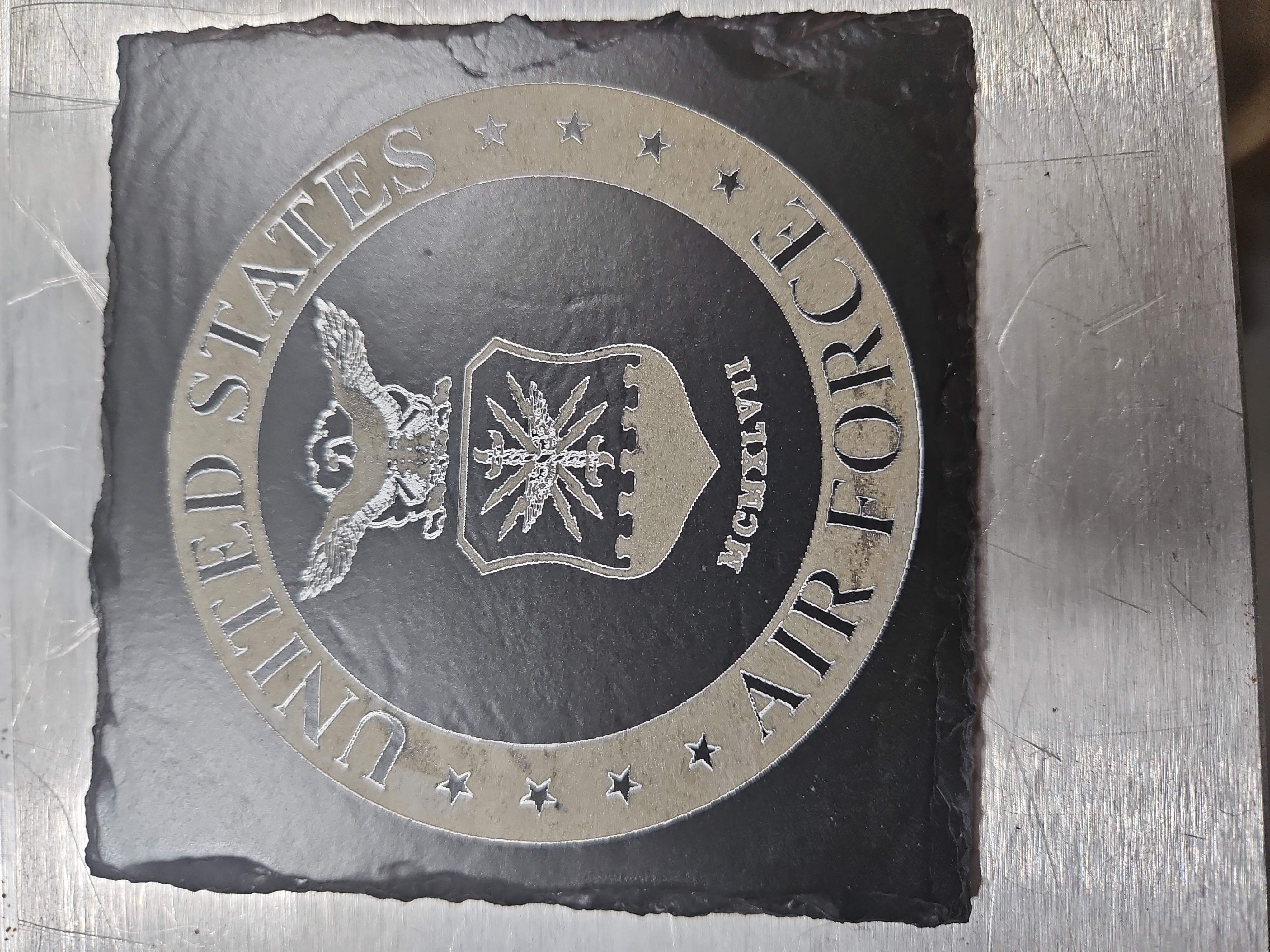 Military Branch Slate Coasters