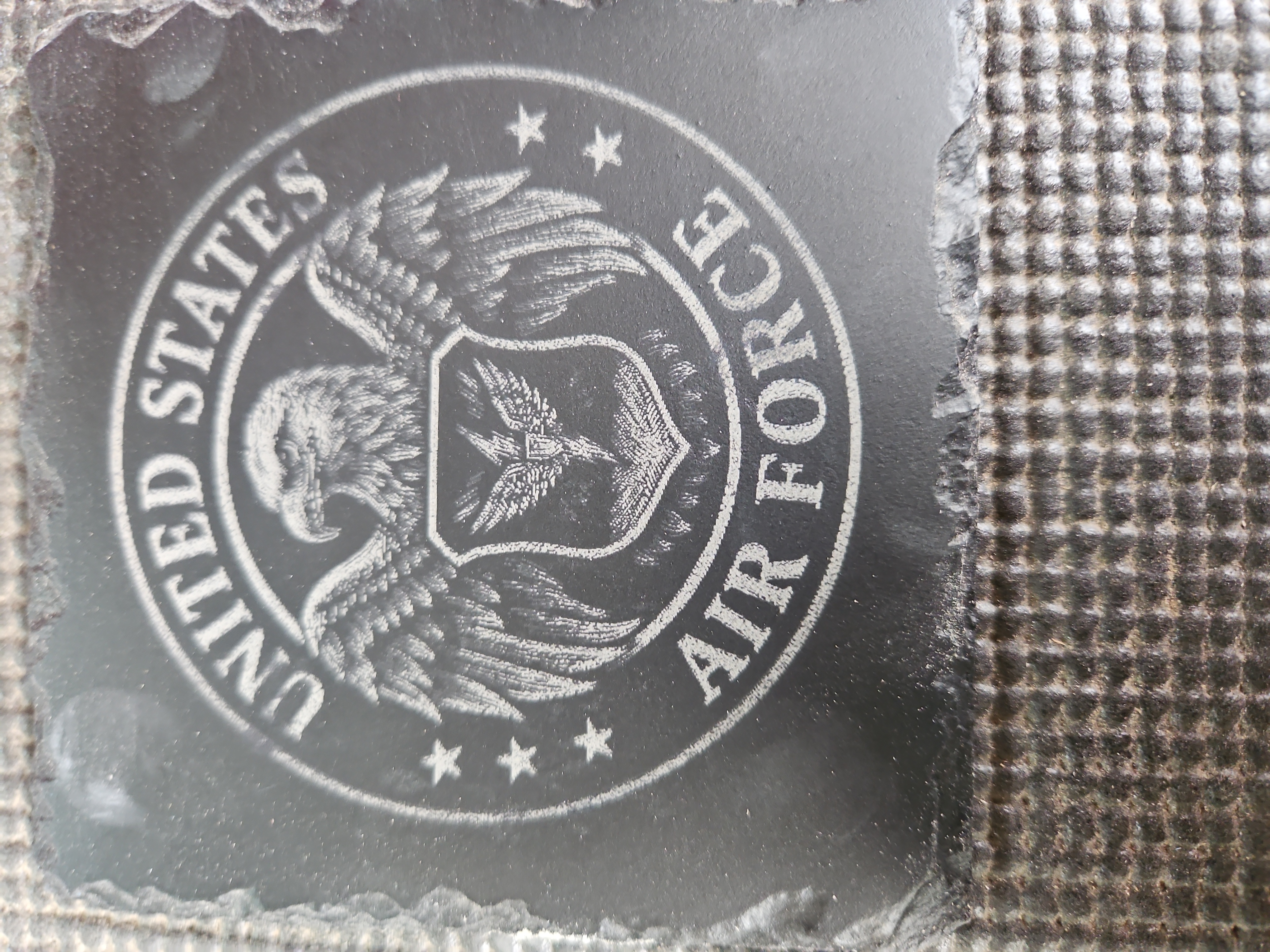 Military Branch Slate Coasters