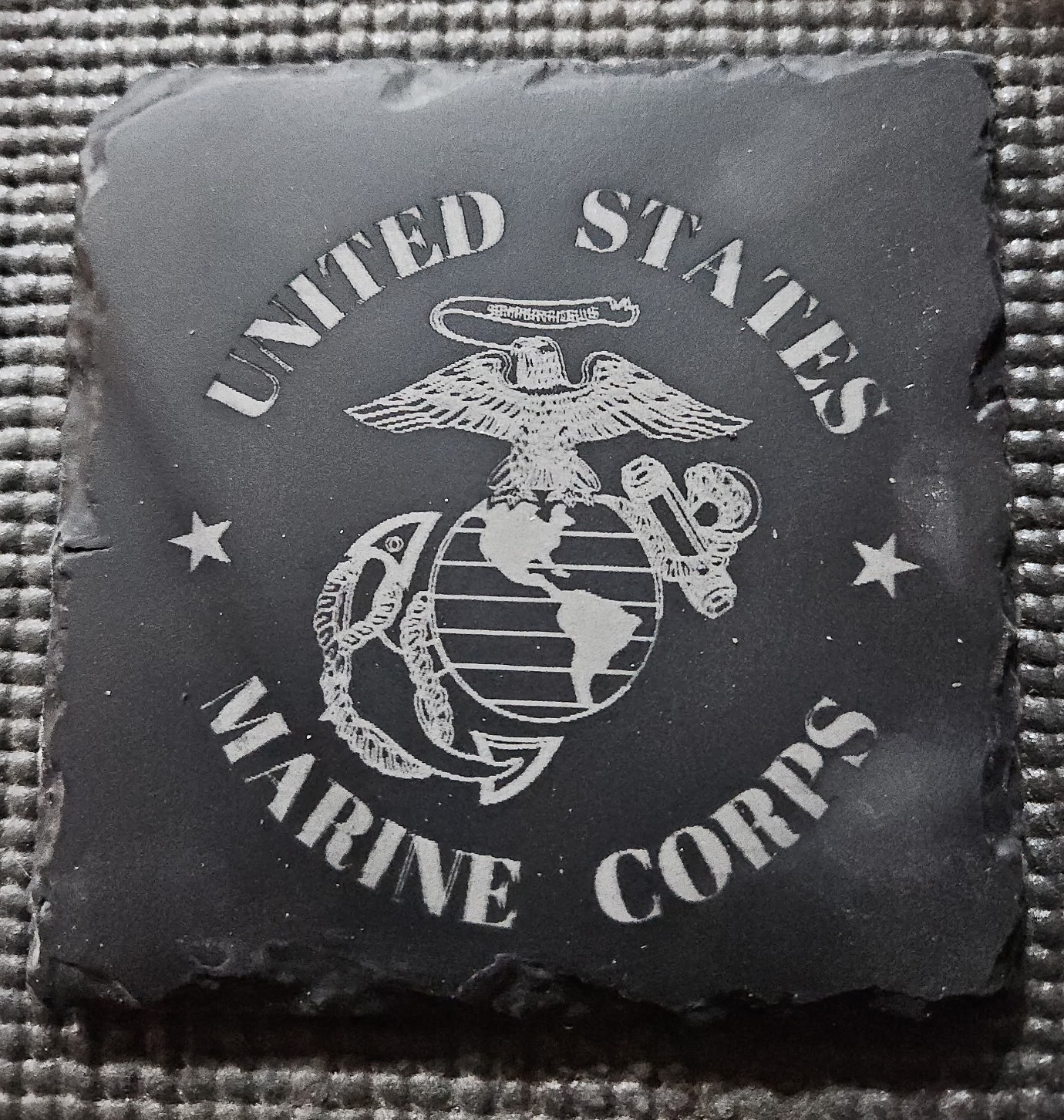Military Branch Slate Coasters