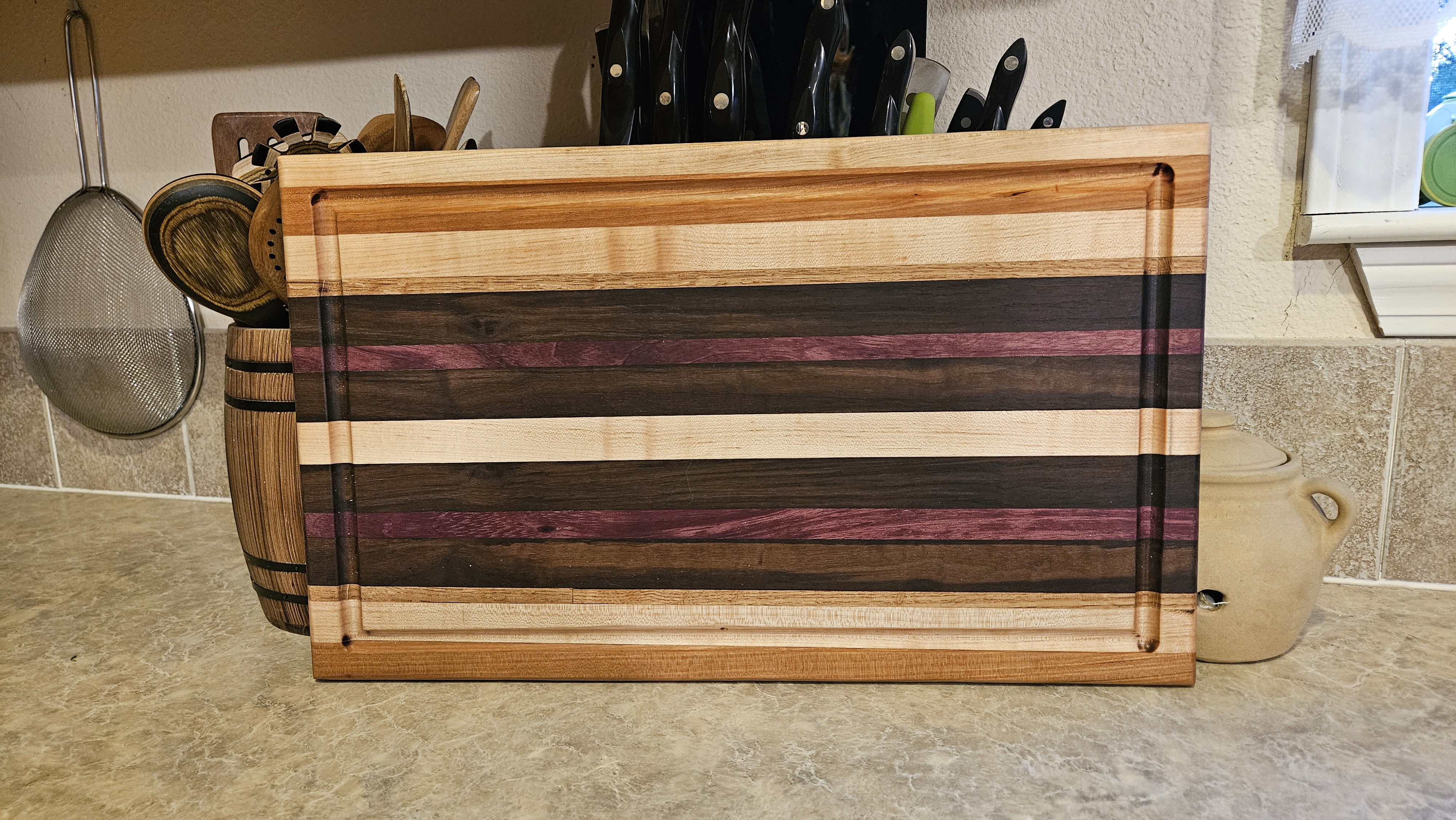 Made to Order Handcrafted Wood Cutting Board