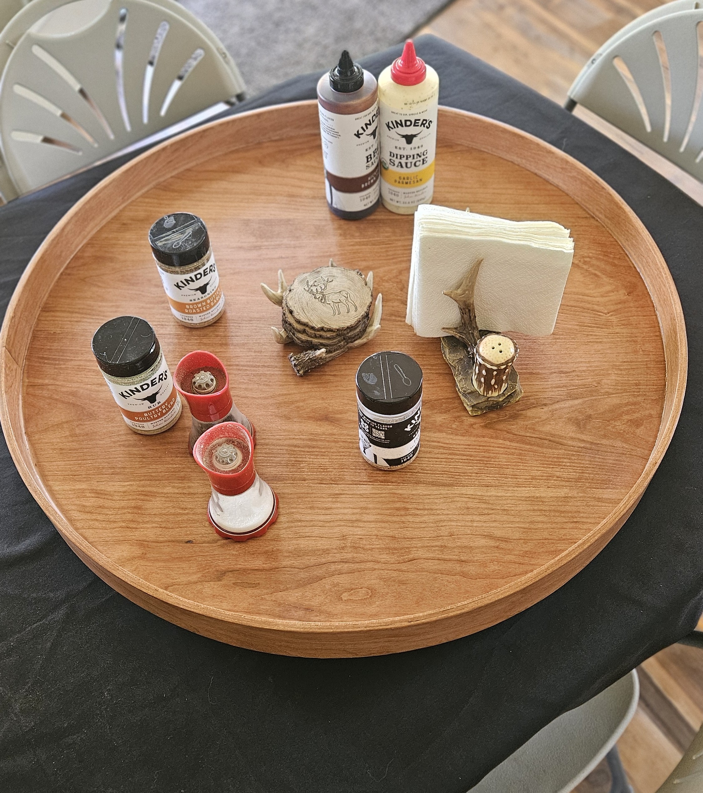 Large Exquisite Lazy Susan