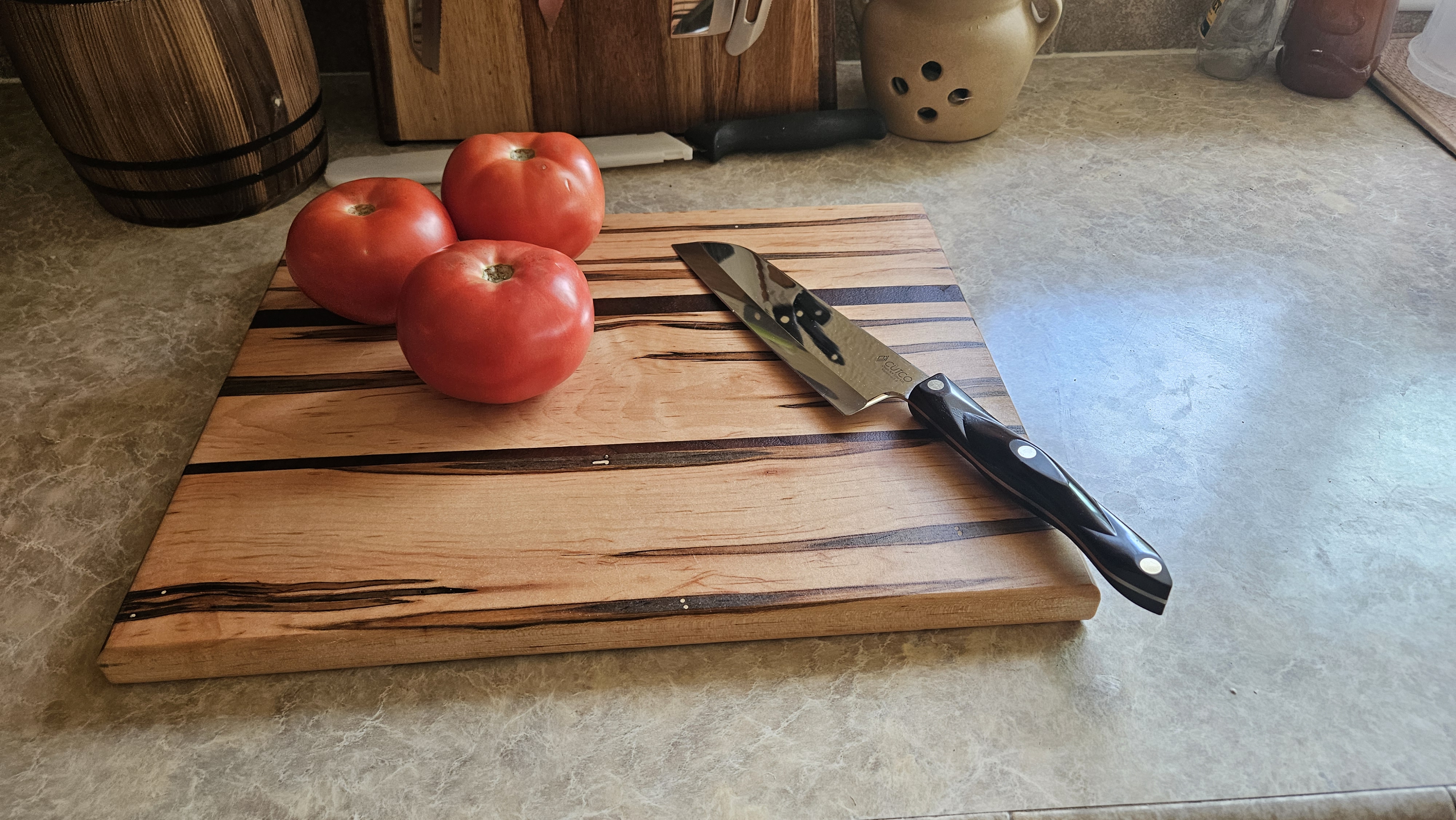 Handcrafted Wooden Cutting Board