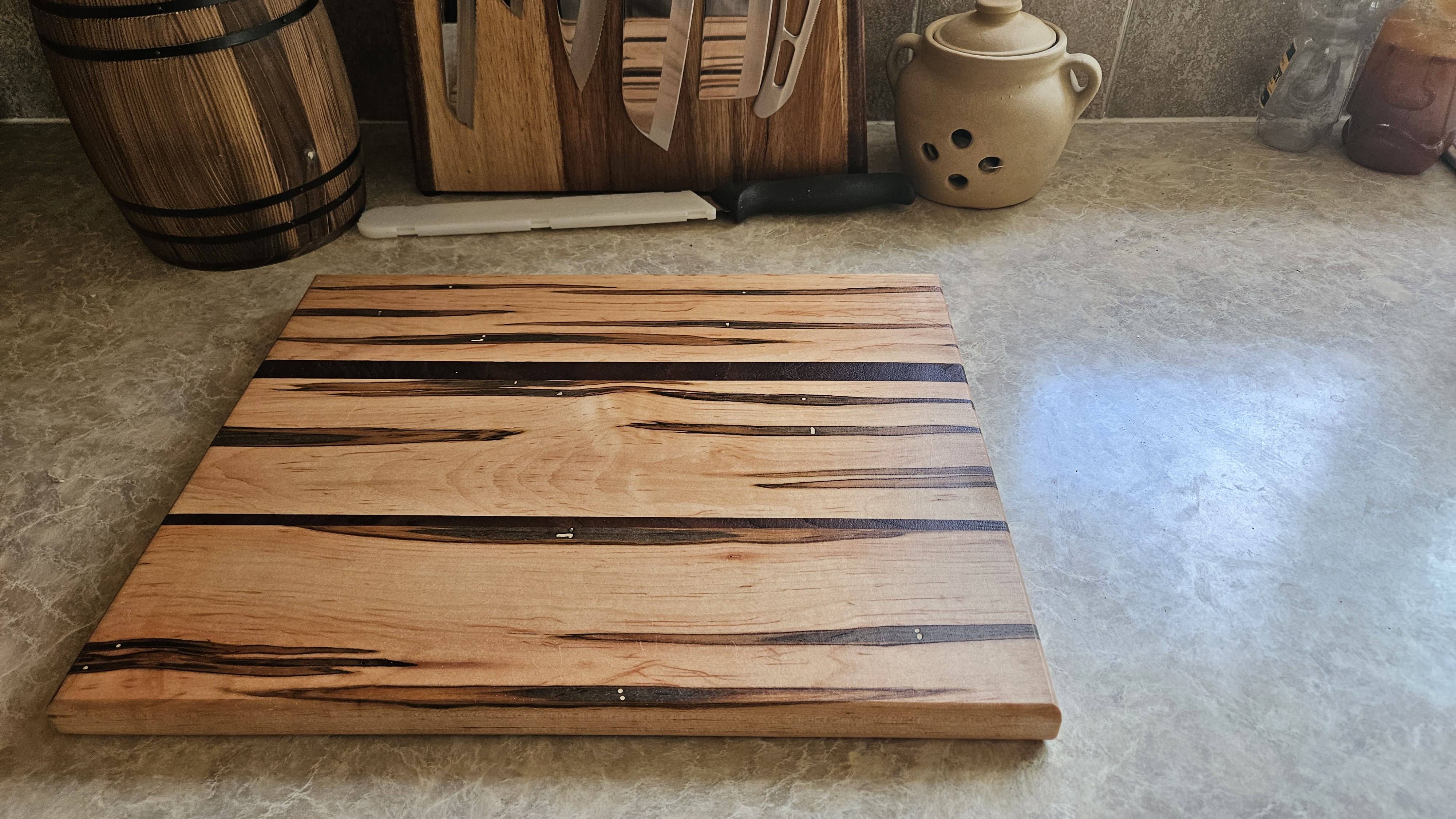 Handcrafted Wooden Cutting Board