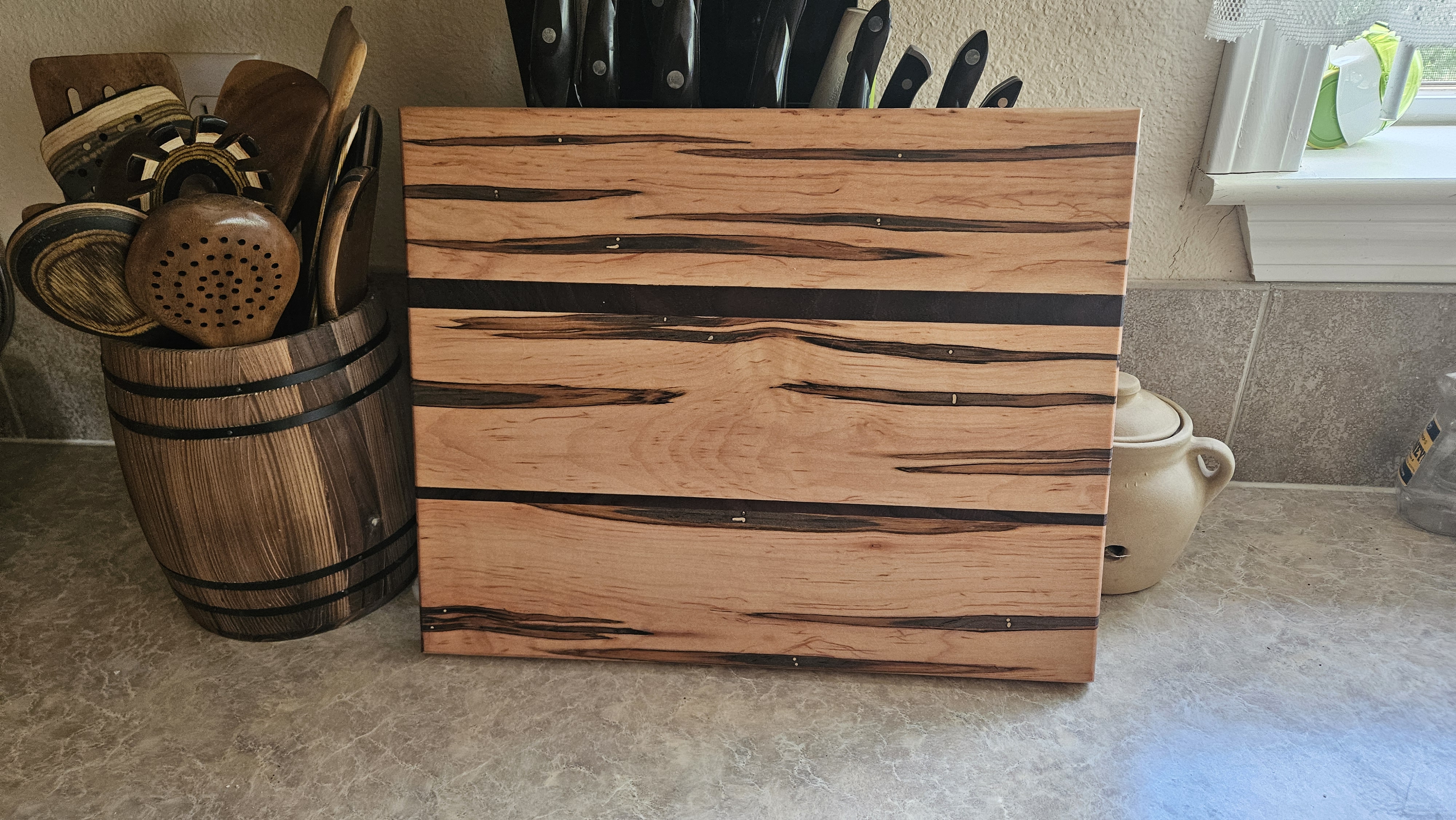 Handcrafted Wooden Cutting Board