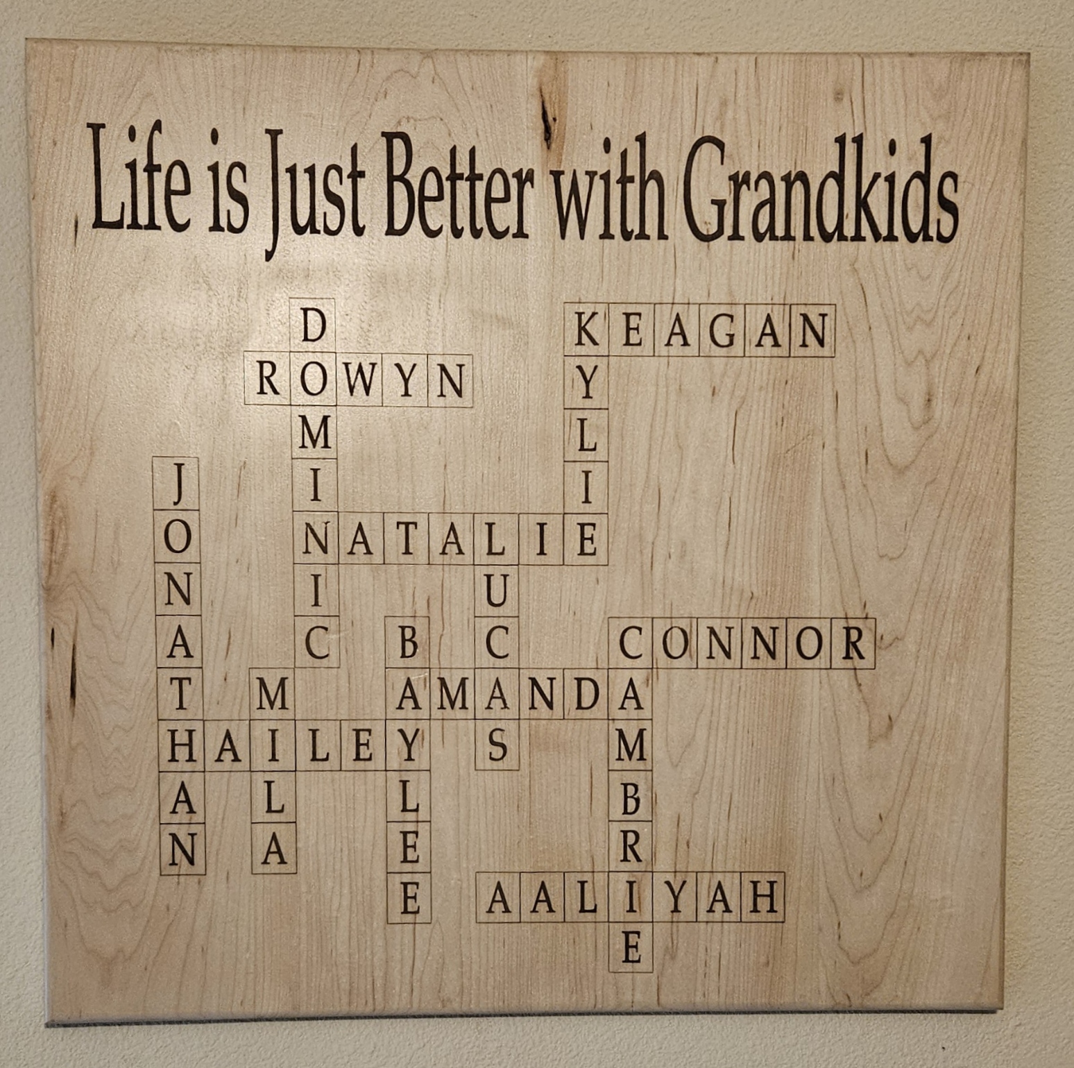 Made to Order Engrave Signs