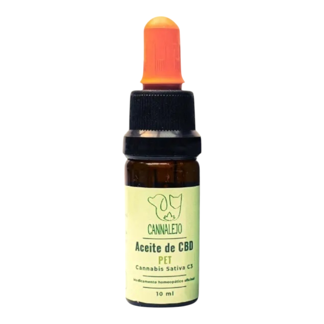 Aceite CBD PET Cannalejo 10ml