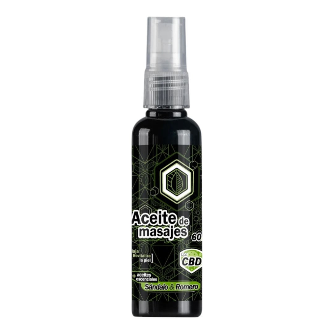 Aceite para Masajes Oleo Zen Endotica 60ml