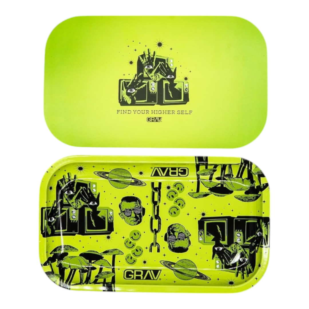 Bandeja Grav® con Tapa Magnética – Diseño Único y Funcional