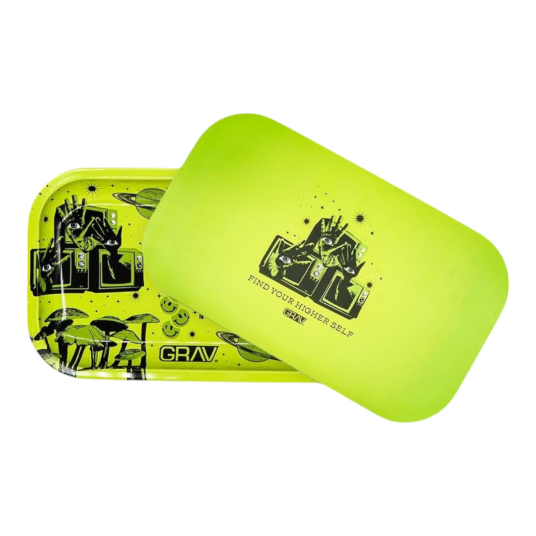 Bandeja Grav® con Tapa Magnética – Diseño Único y Funcional