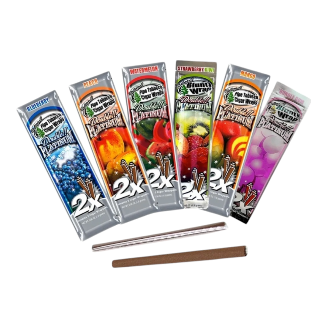Blunt Wrap Premium X2 - Blunt de Sabores