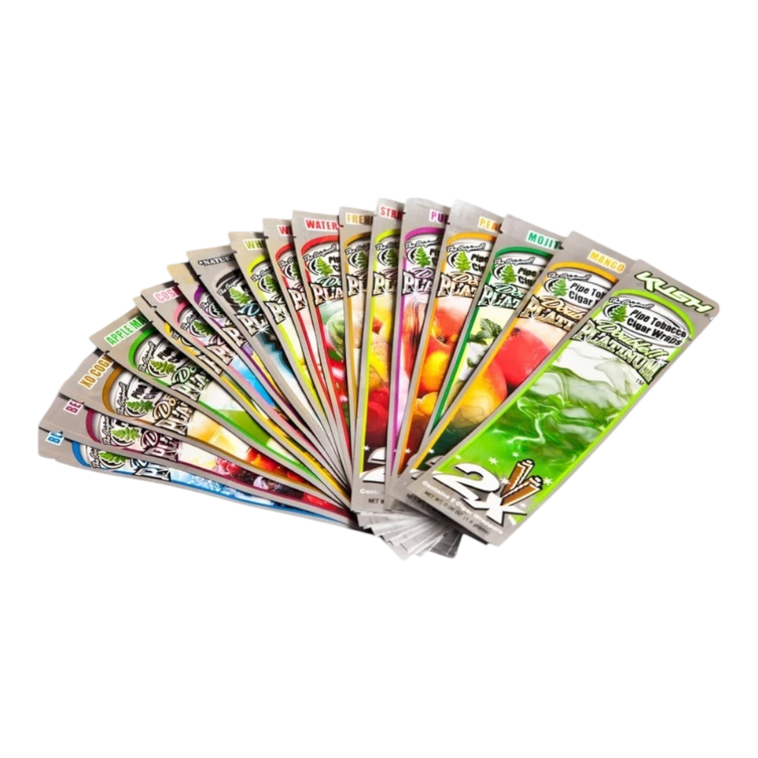 Blunt Wrap Premium X2 - Blunt de Sabores