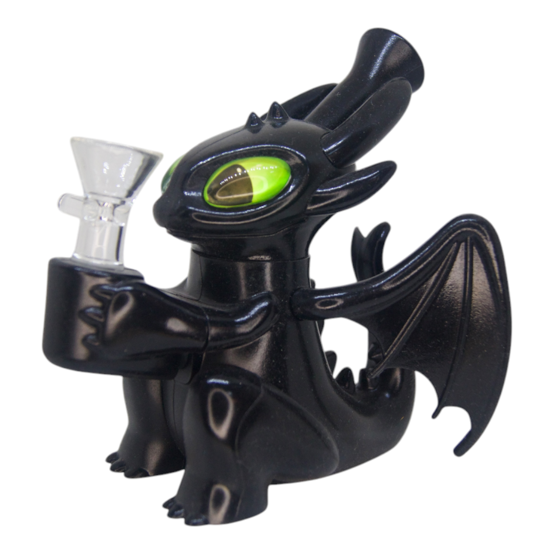 Bong Chimuelo Dragón – Silicona 14 cm