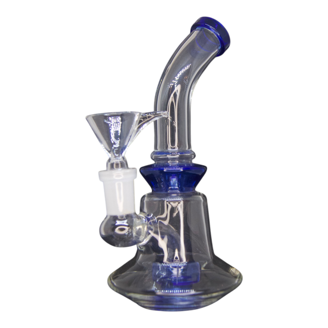 Bong de Cristal con Percolador 20 cm