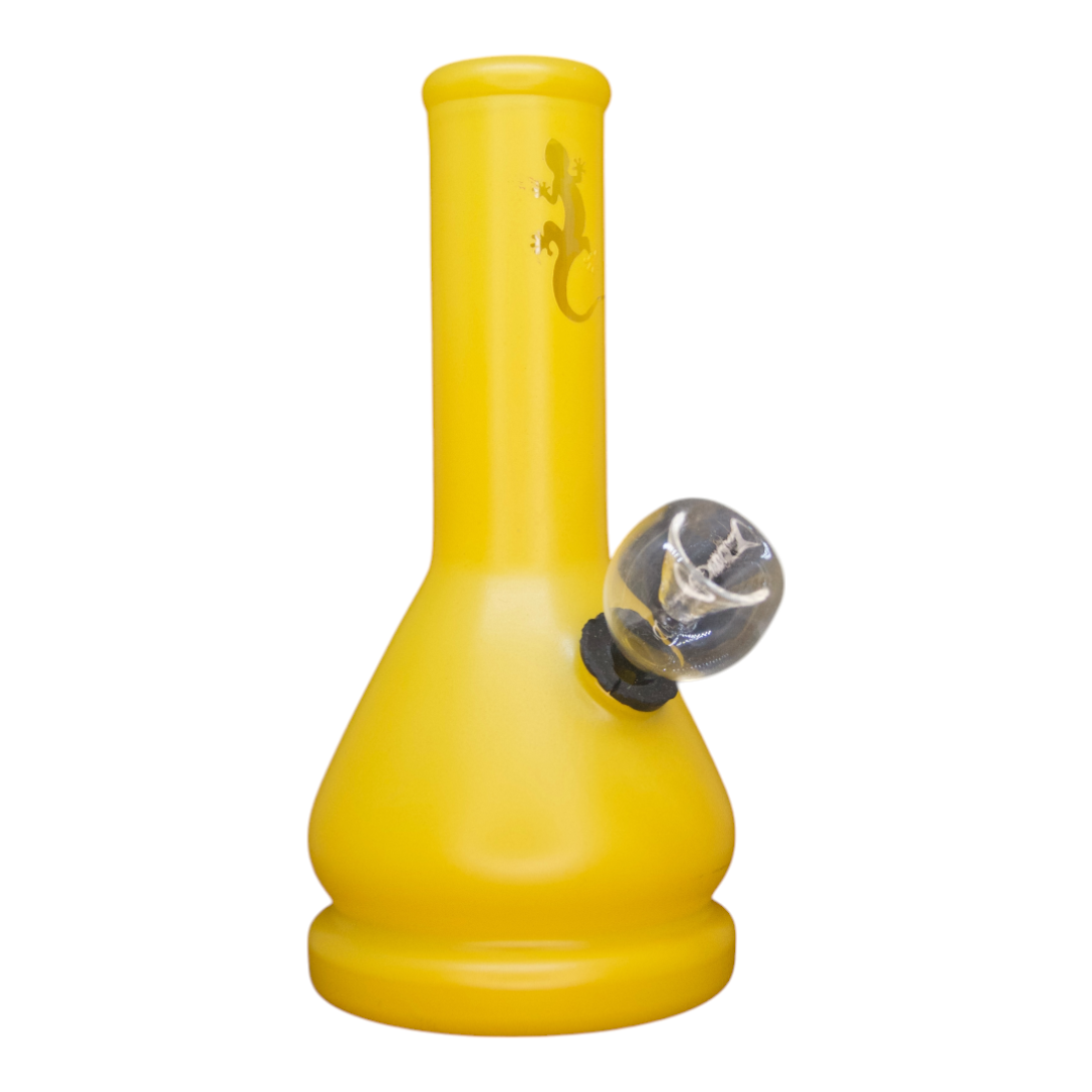 Bong de Vidrio Amarillo - Diseño con Gecko
