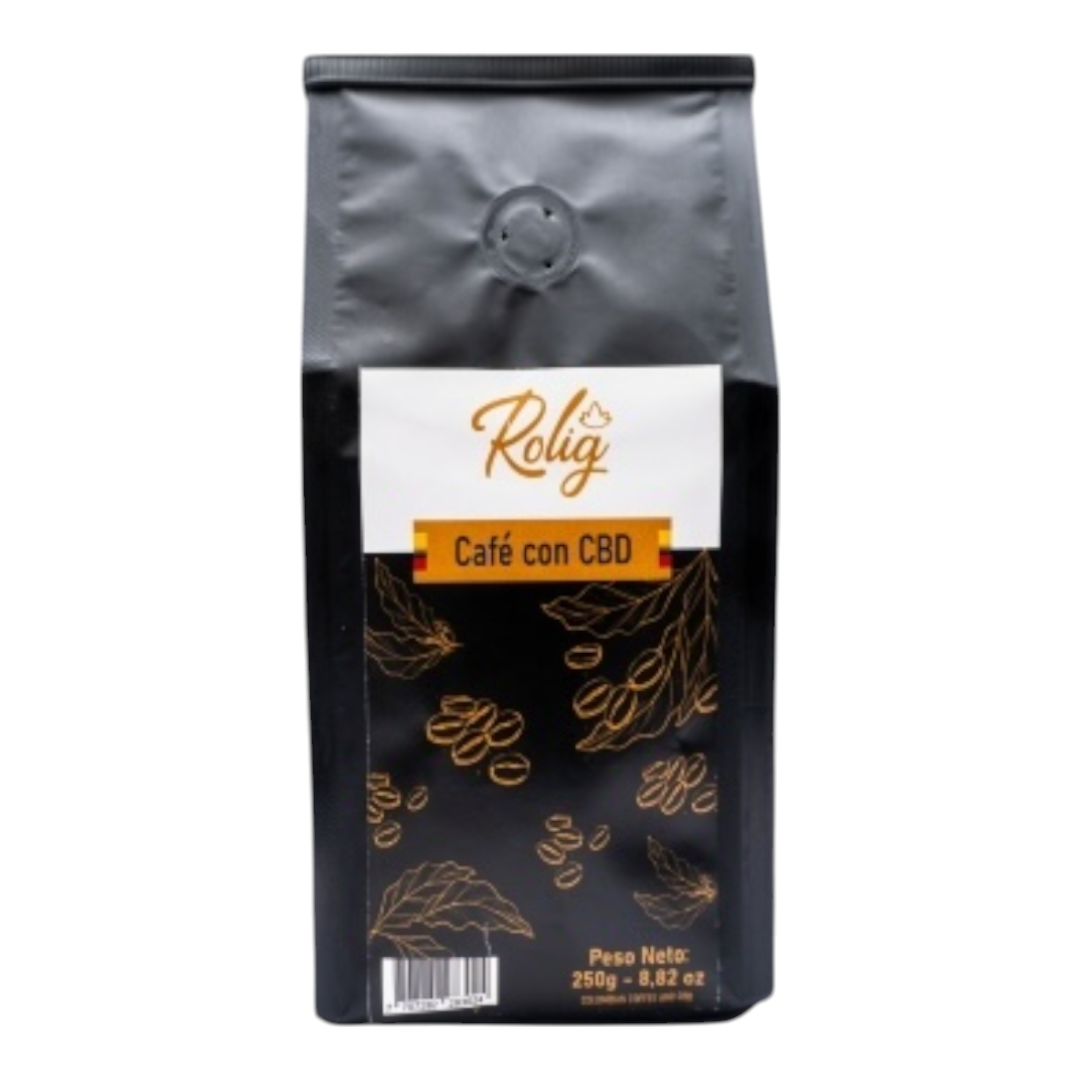 Café con CBD 250g – Rolig
