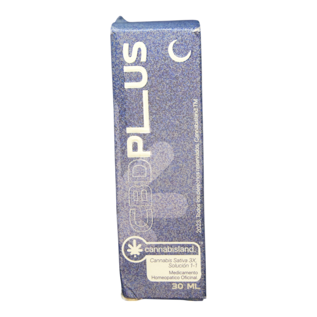 CBD Plus Luna 1:1 – Gotas Orales 30ml